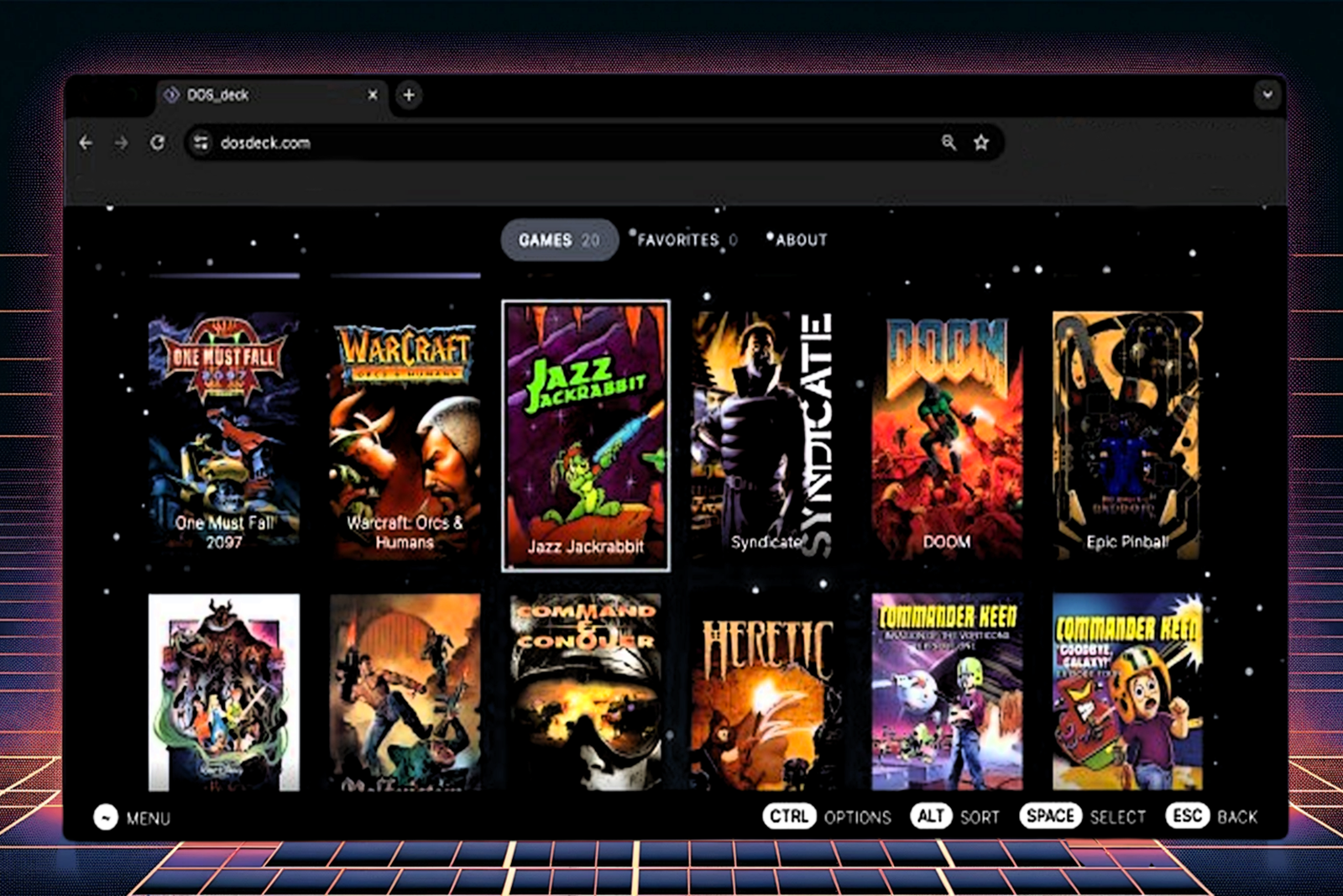 DOS_deck lets you play classic DOS games like Doom on a browser with your PC  or Steam Deck