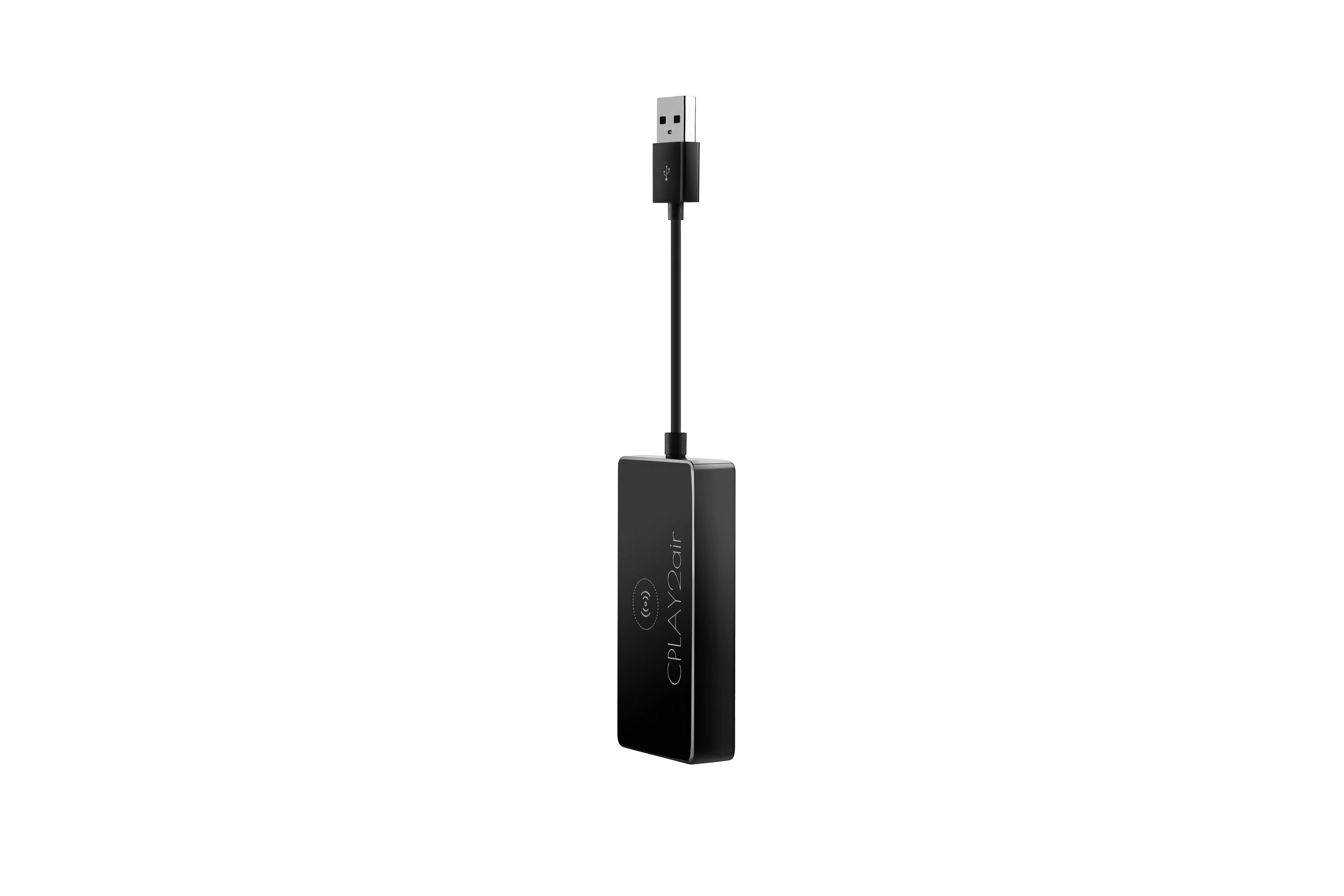 A black plastic rectangle with a USB-A cable sticking out of the top.