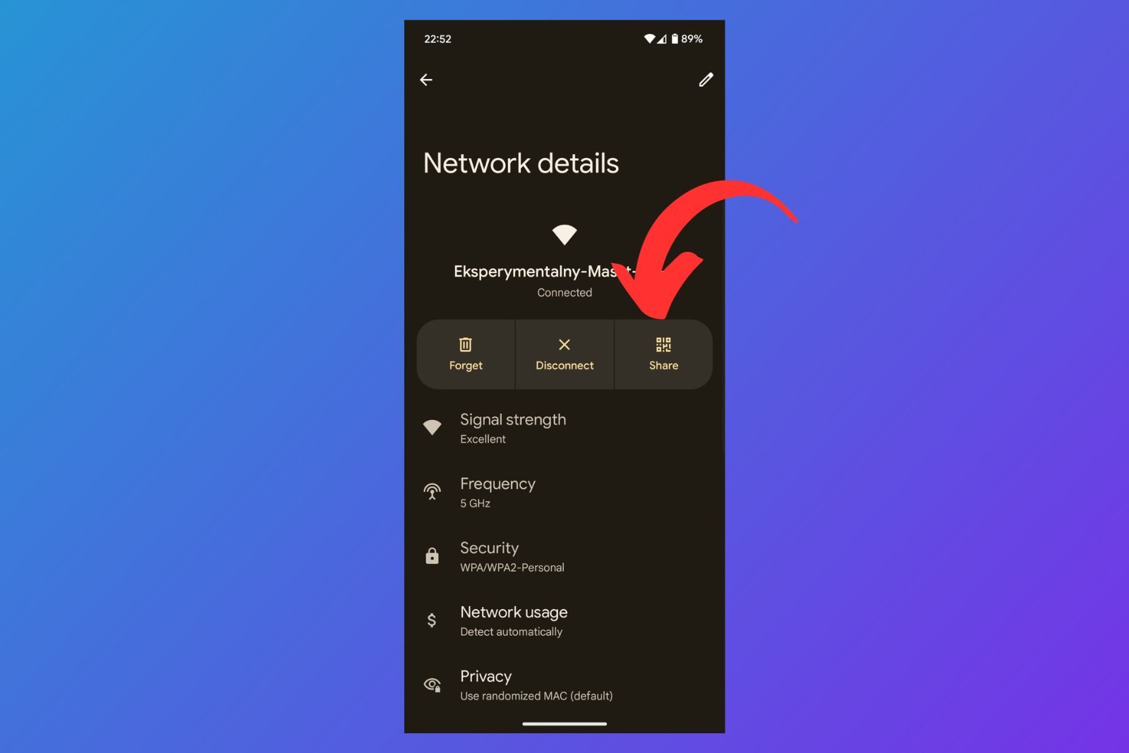 How to find and share your Wi-Fi password on Android