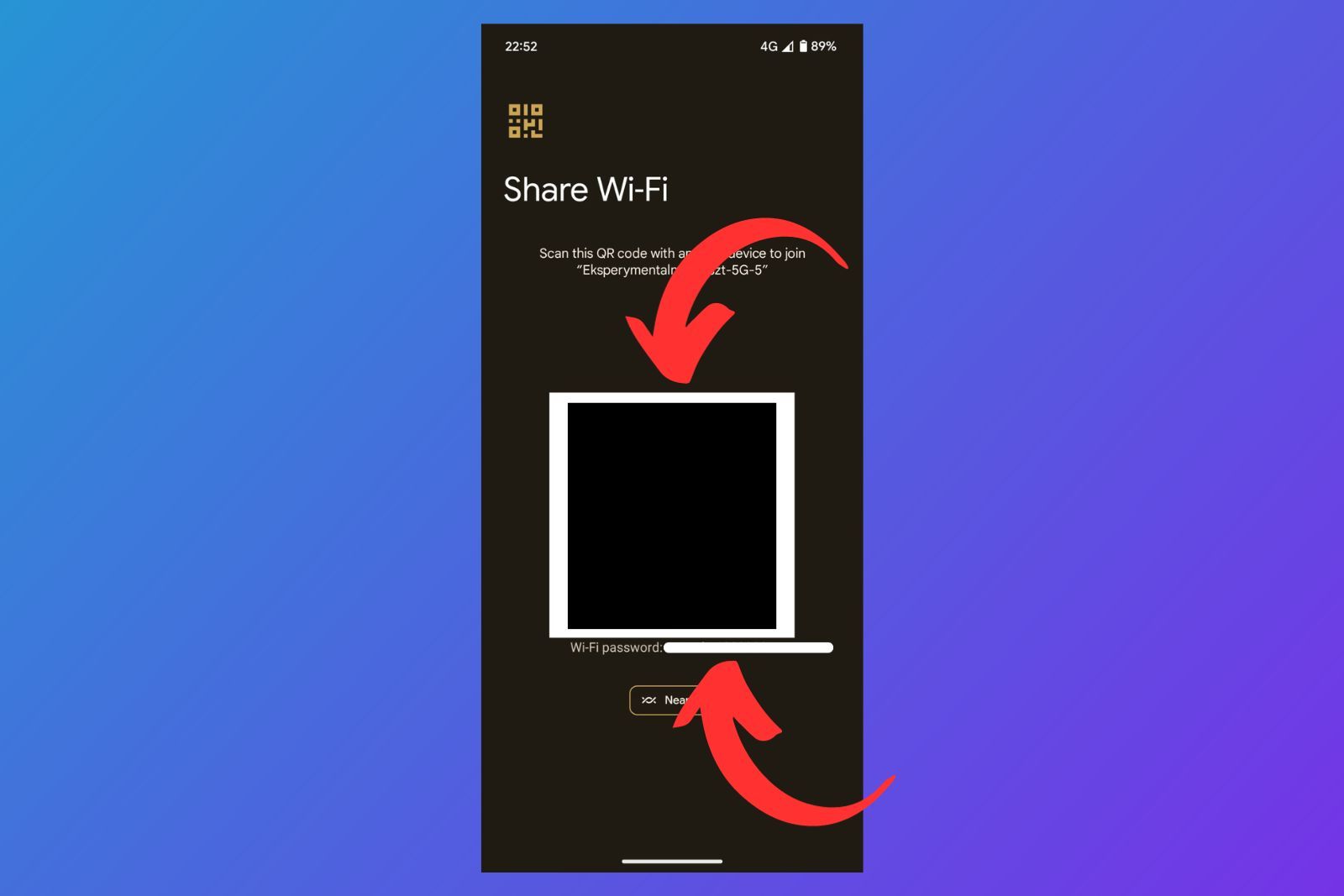 How to find and share your Wi-Fi password