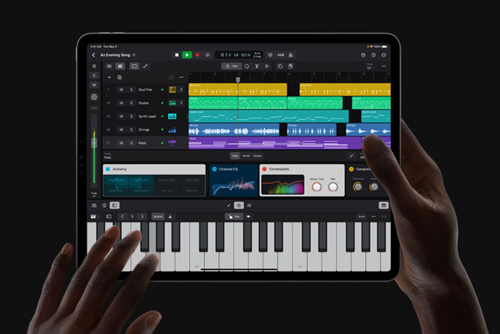 Logic Pro iPad