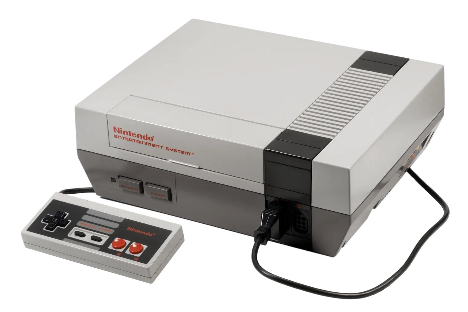 Nintendo Entertainment System (NES) console