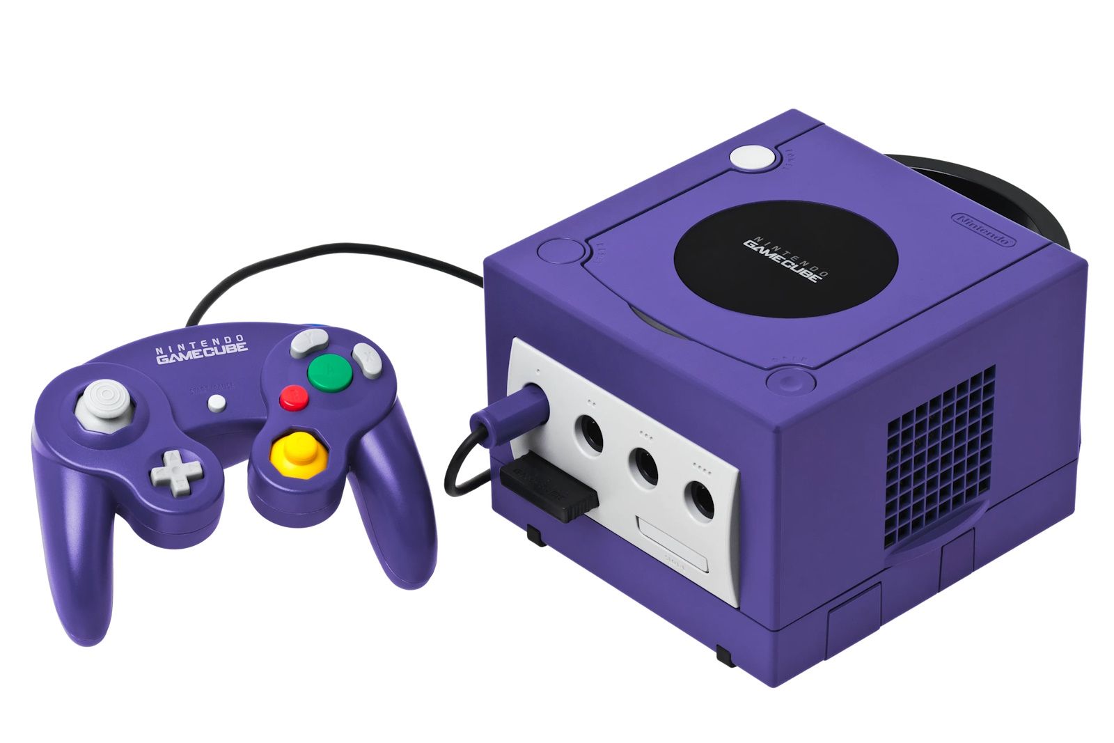 Nintendo GameCube console