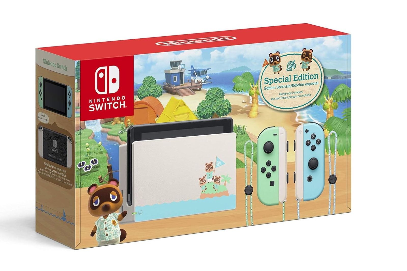 Nintendo Switch Animal Crossing Console