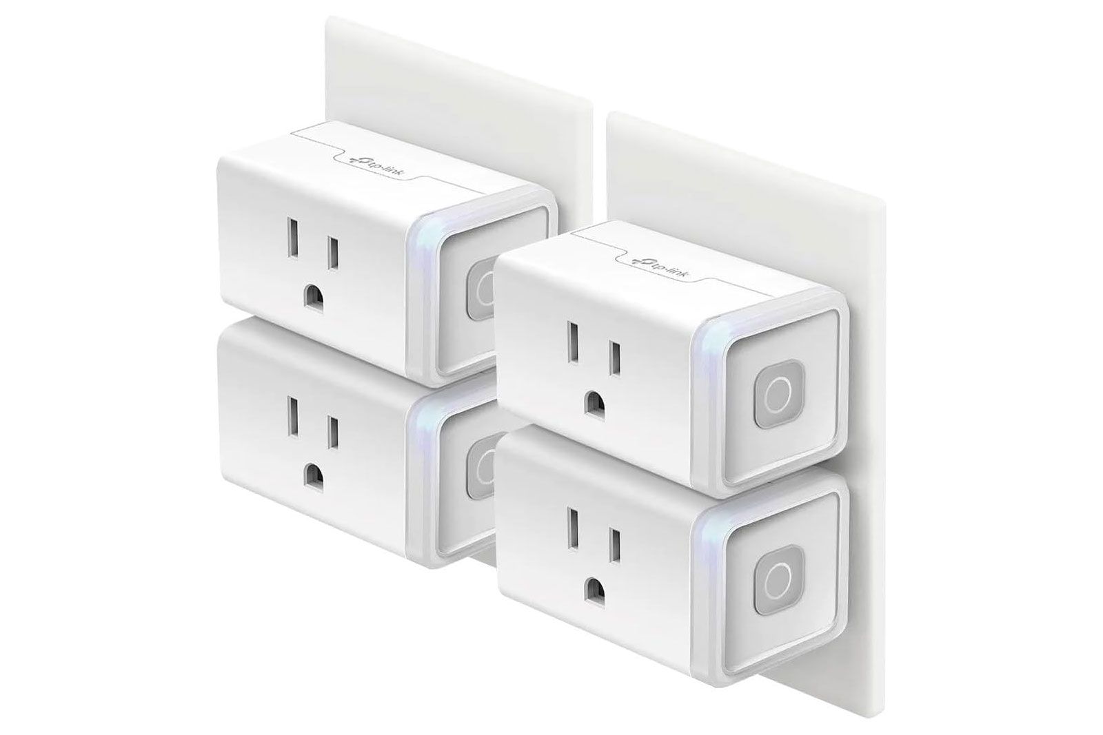 Kasa Smart Plug HS103 4-Pack