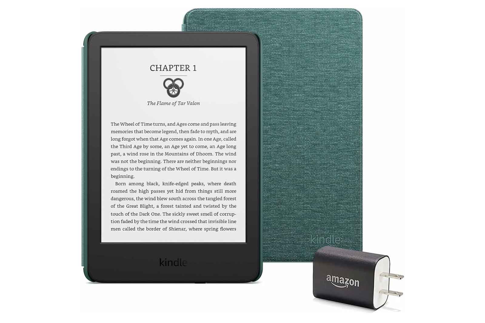 Amazon Kindle Essentials Bundle (2022)