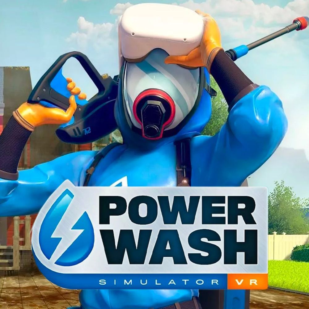 PowerWash Simulator VR