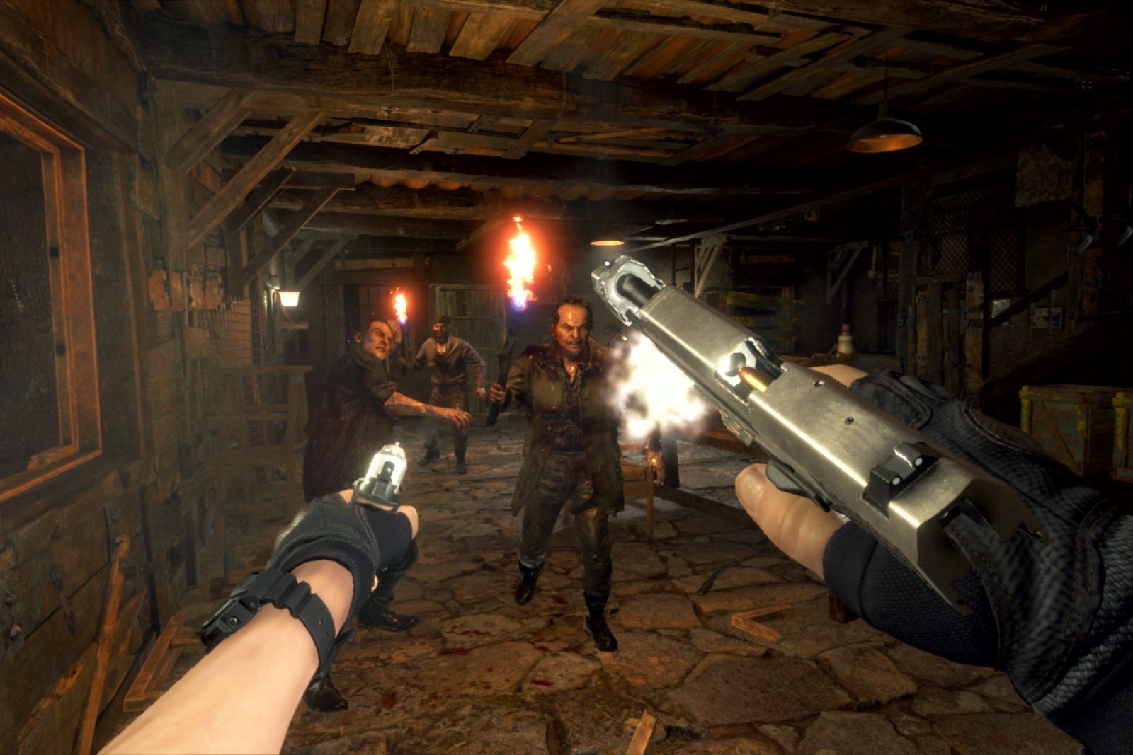 Resident Evil 3 Remake VR