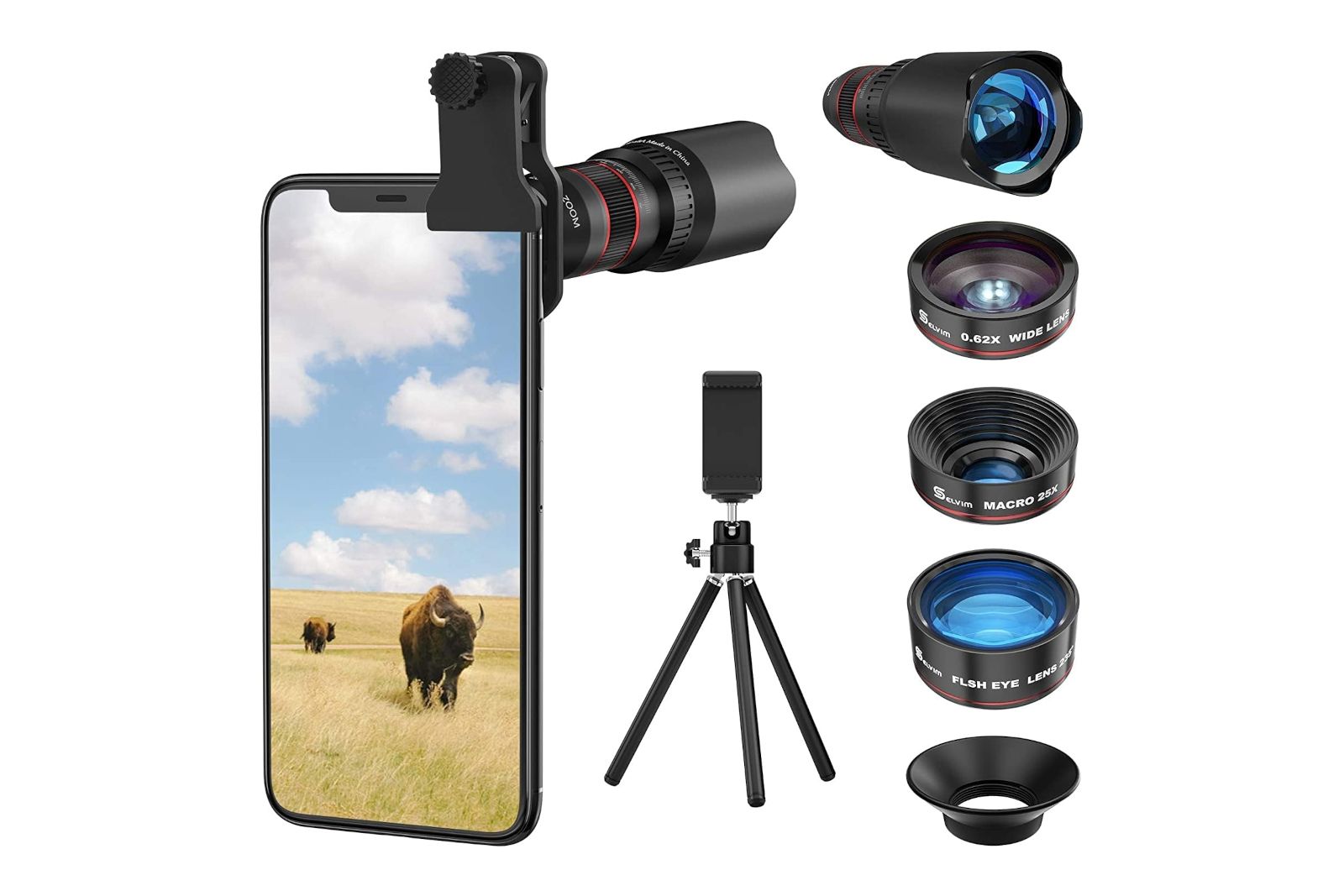 Selvim Phone Camera Lens kit