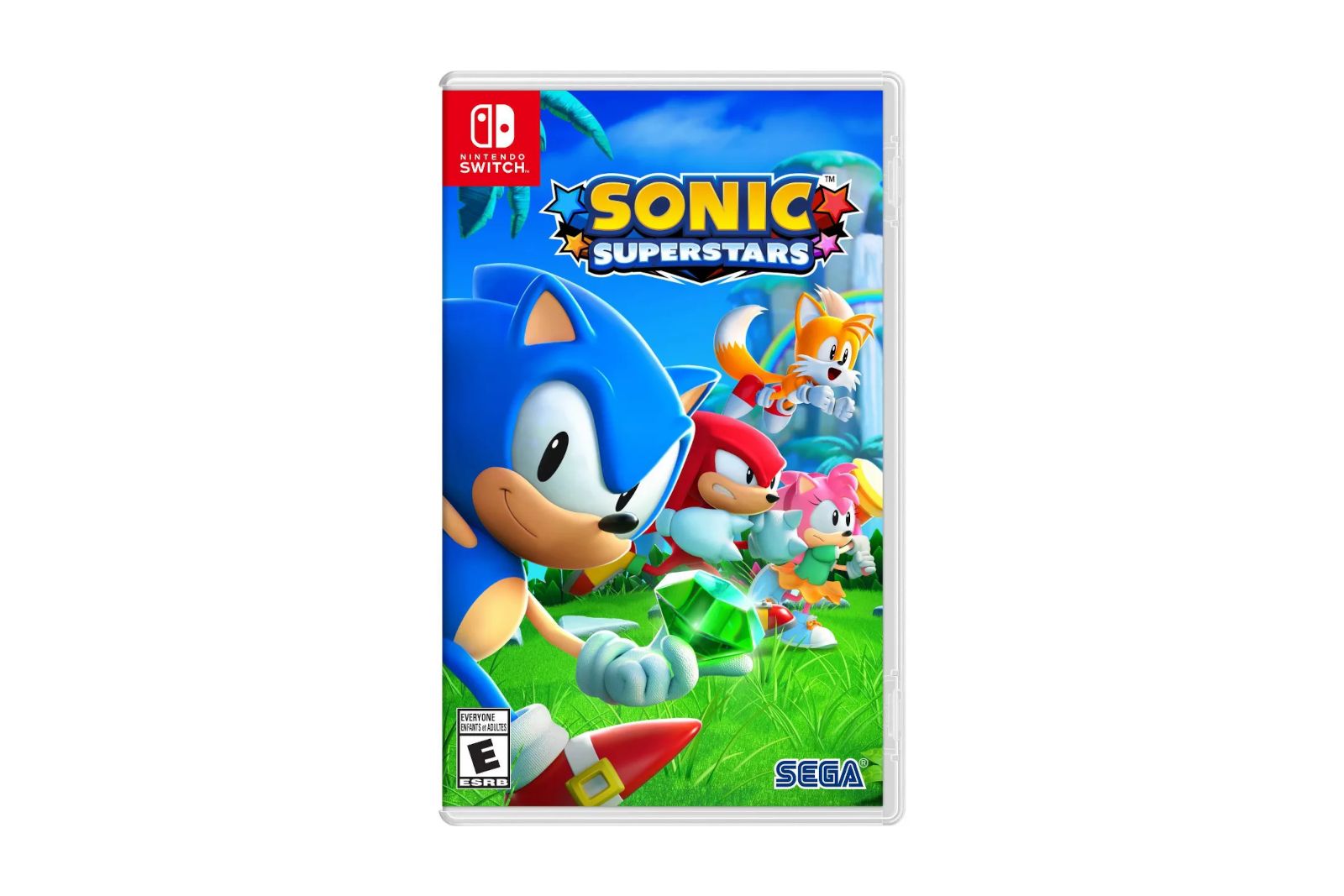 Sonic Superstars Nintendo Switch Game Target Image