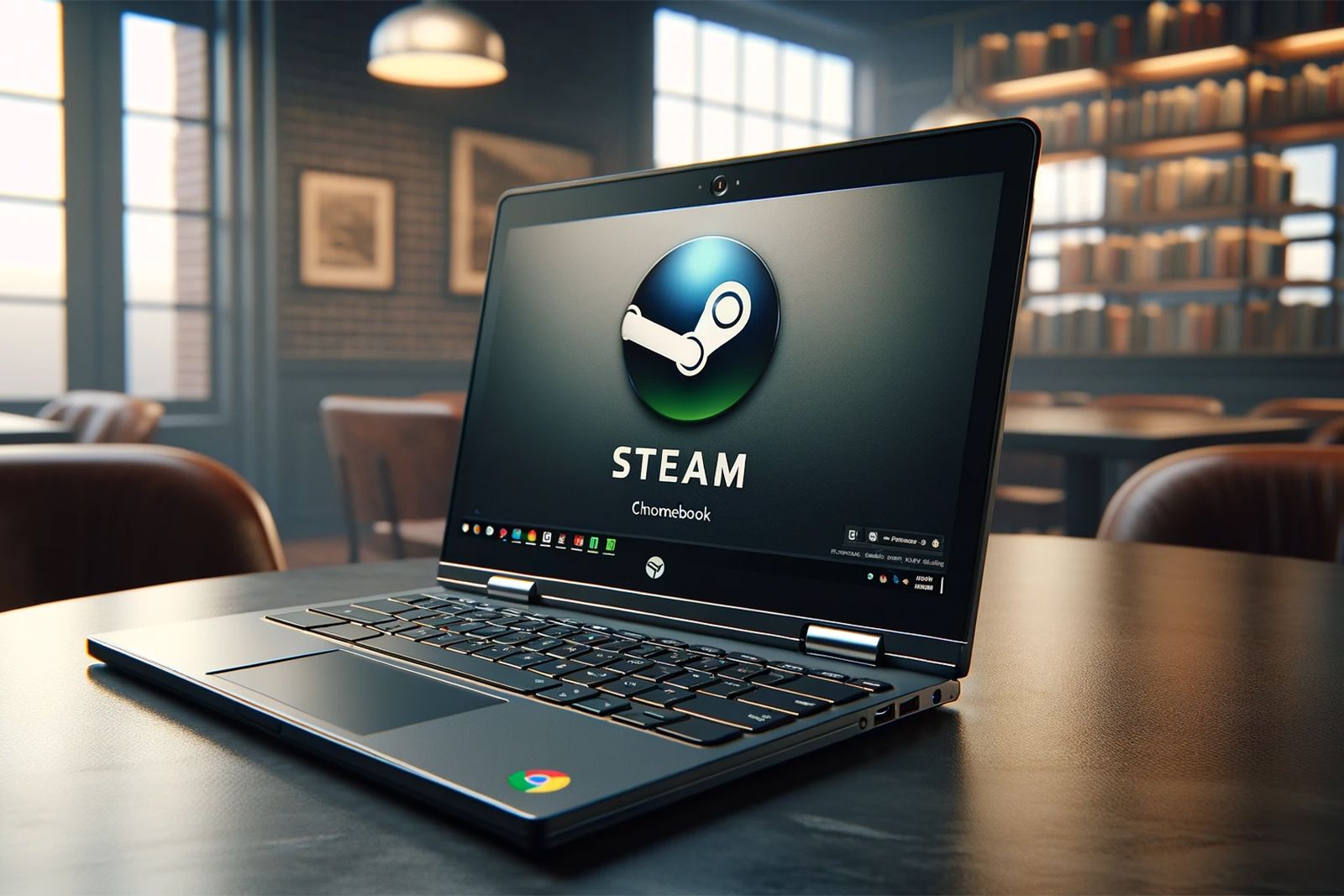 Steam Chromebook