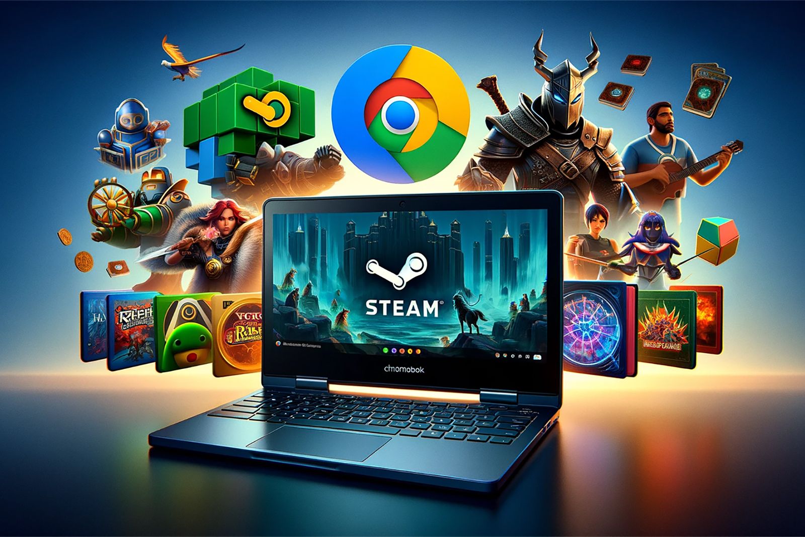 Steam on Chromebook