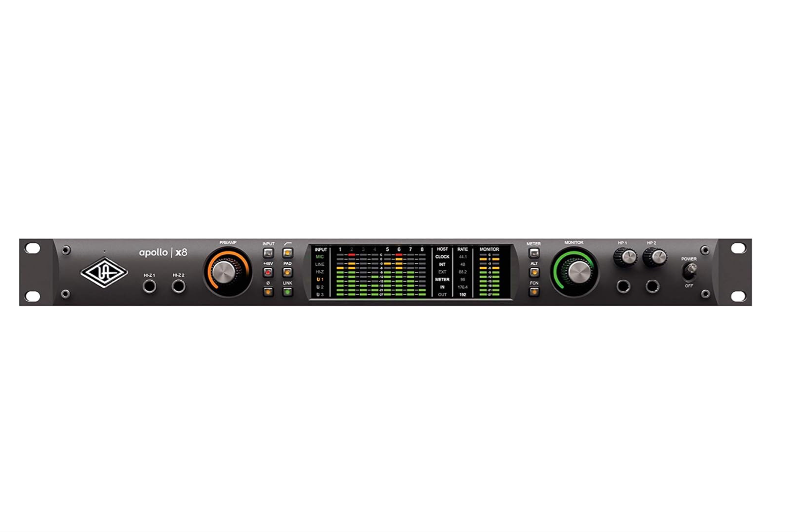 Universal-Audio-Apollo-x8-Audio-Interface
