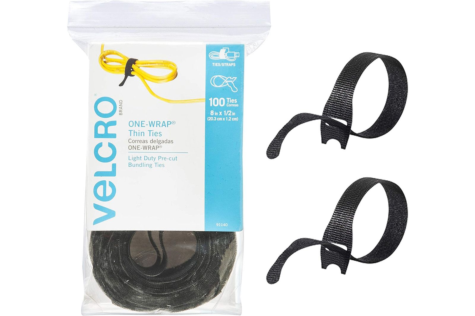 VELCRO Brand One-Wrap Cable Ties