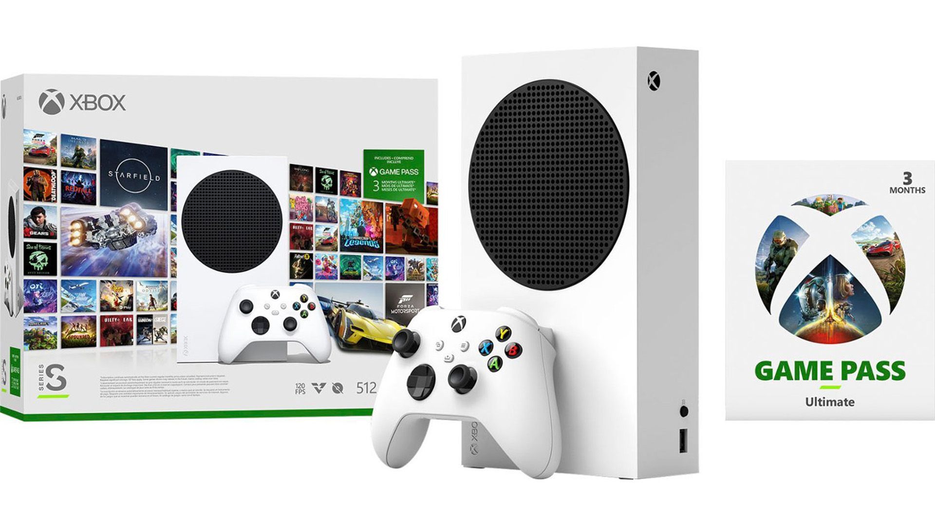 Xbox Series S Starter Bundle