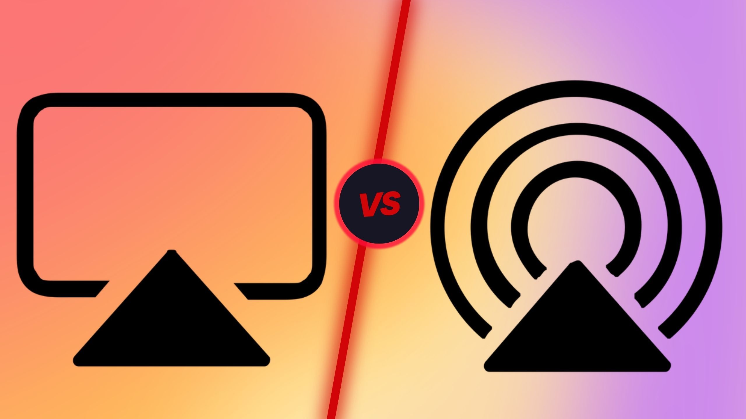 Airplay vs Airplay 2 vs template thumbnail