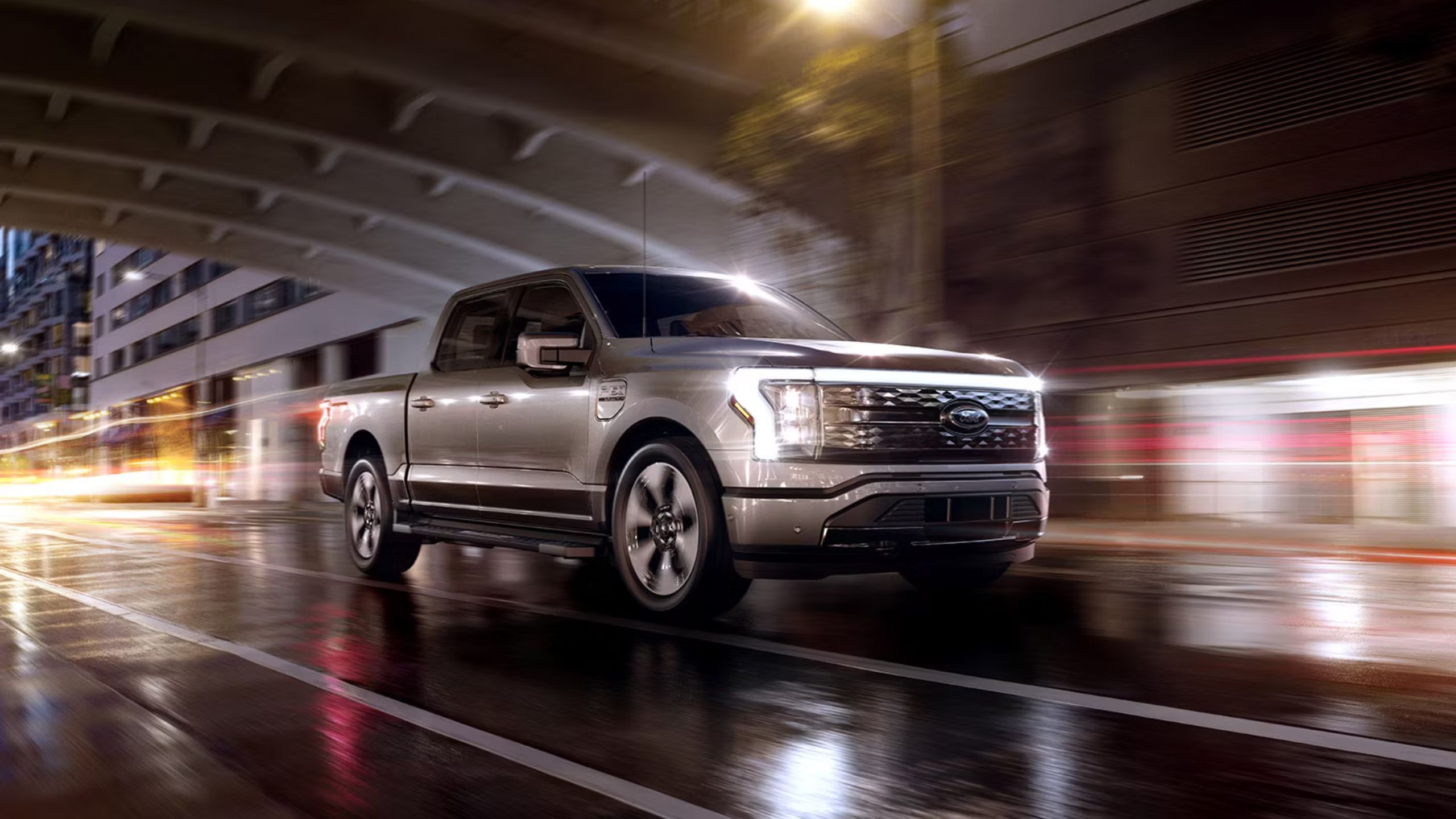 All-electric Ford F-150 Lightning revealed at last photo 1