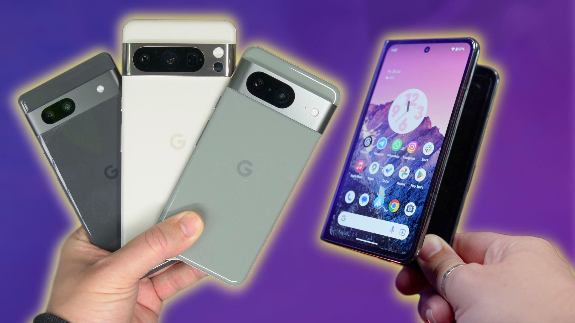 Best Google Pixel phones 2024 Expert tested and reviewed