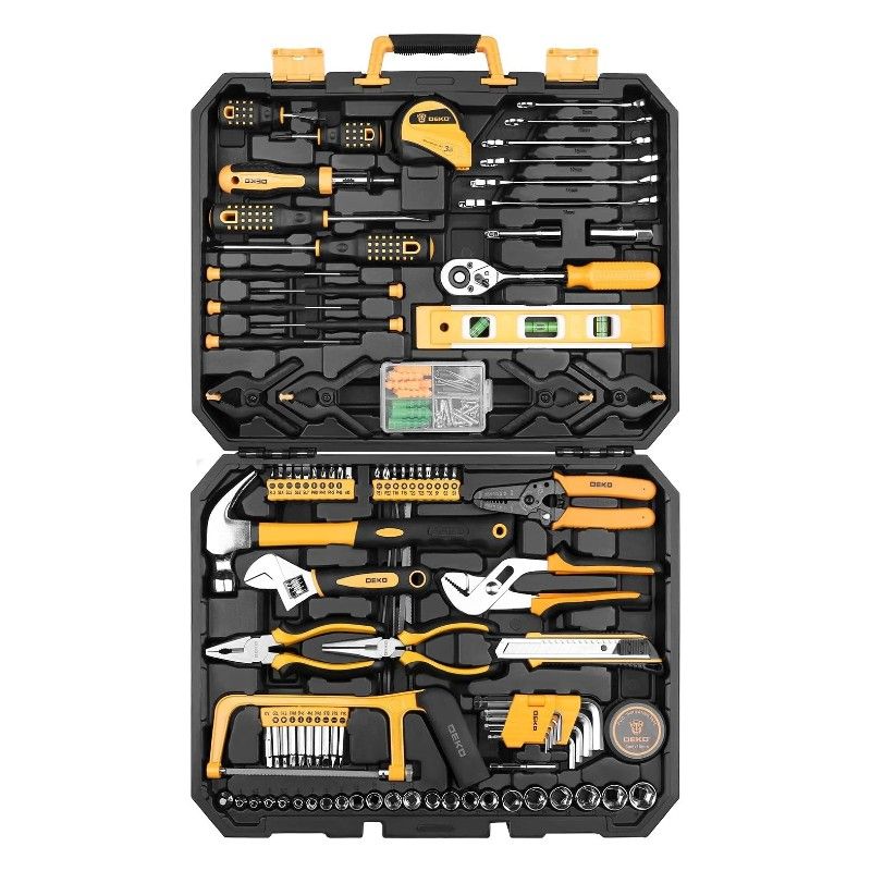 DEKOPRO 228 Piece Auto Repair Tool Set-1