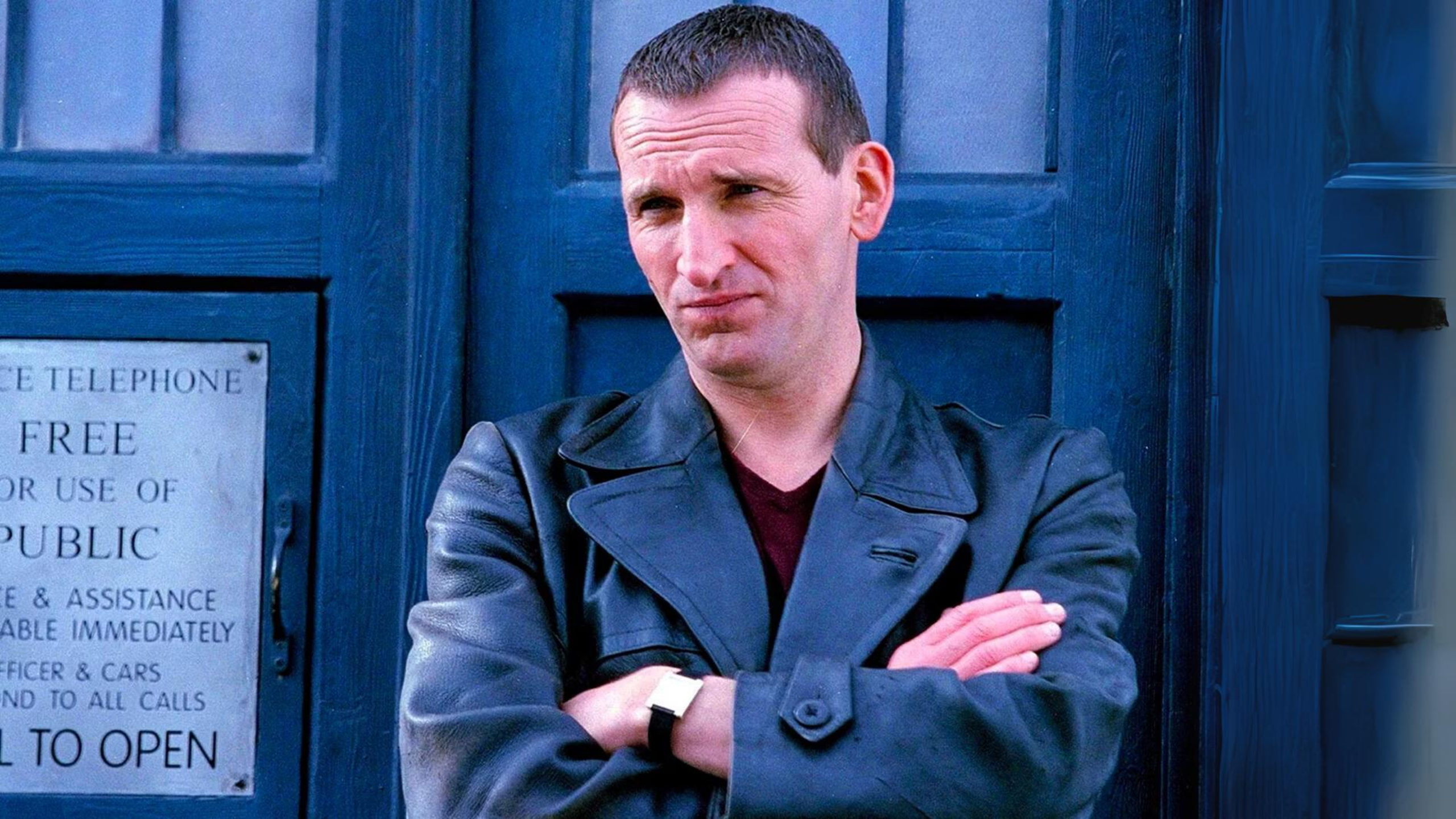 Doctor Who Christopher Eccleston