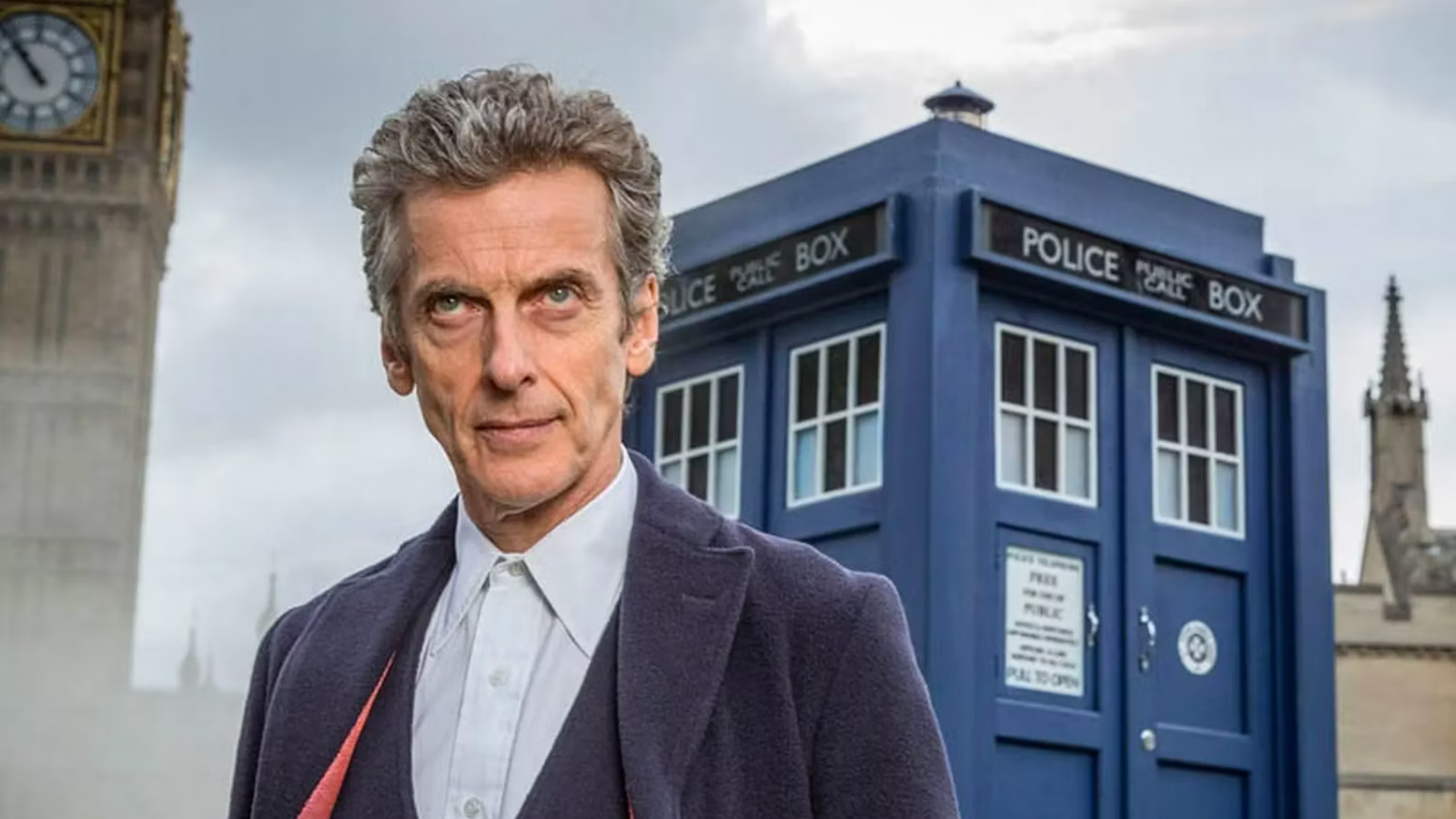 Doctor Who Peter Capaldi