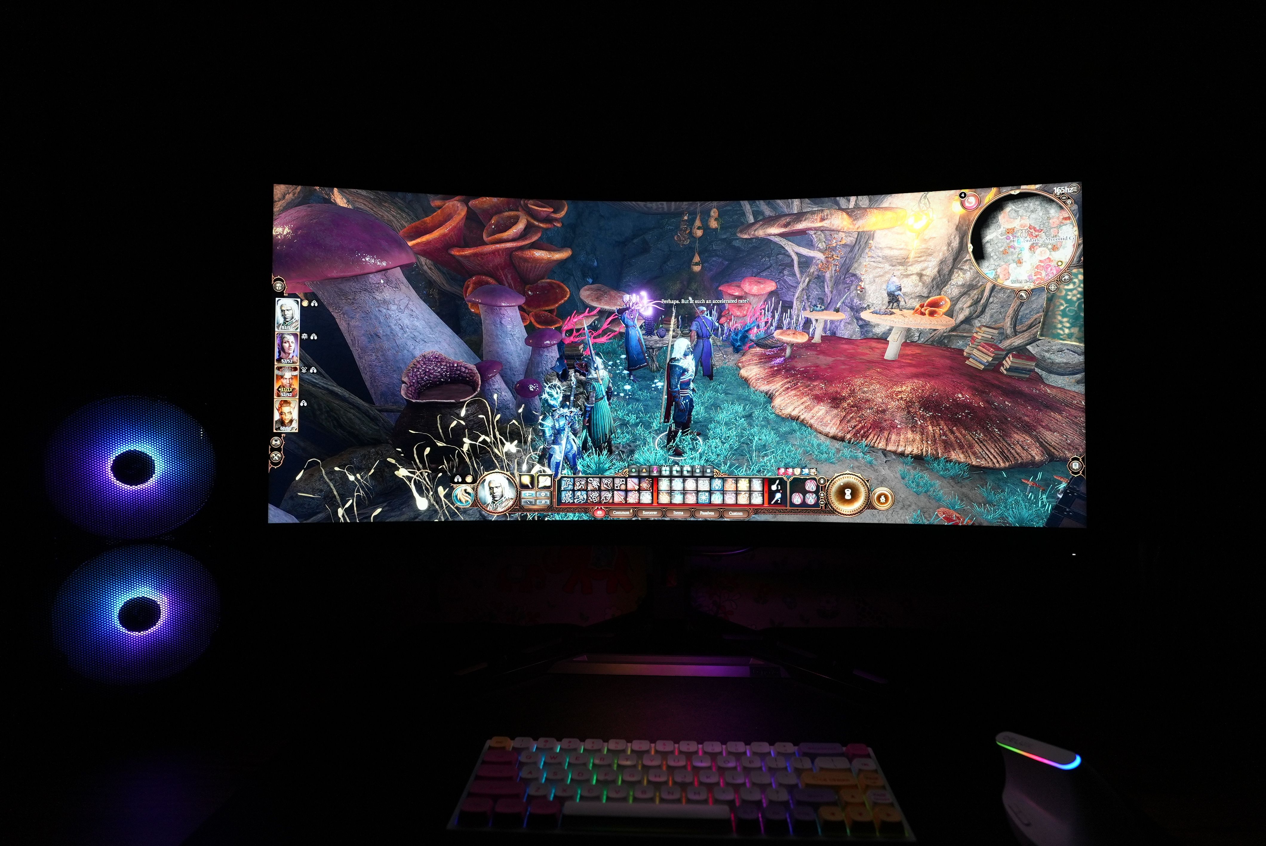 Lenovo Legion 34-inch Mini LED gaming monitor review