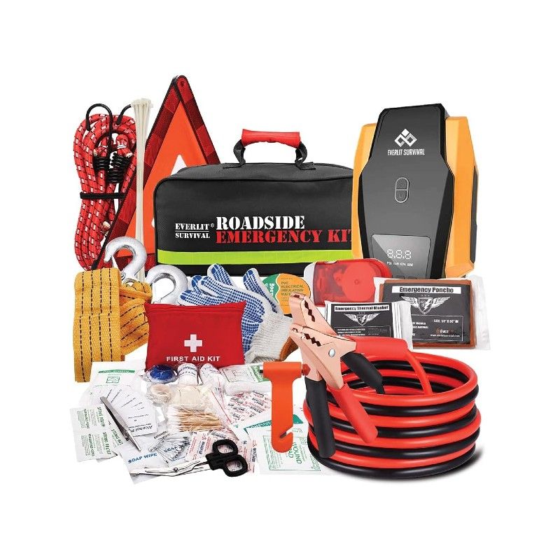 Everlit Survival Car Emergency Kit-1