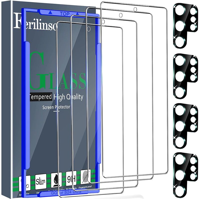 Ferilinso Screen Protector for Galaxy S24 Ultra