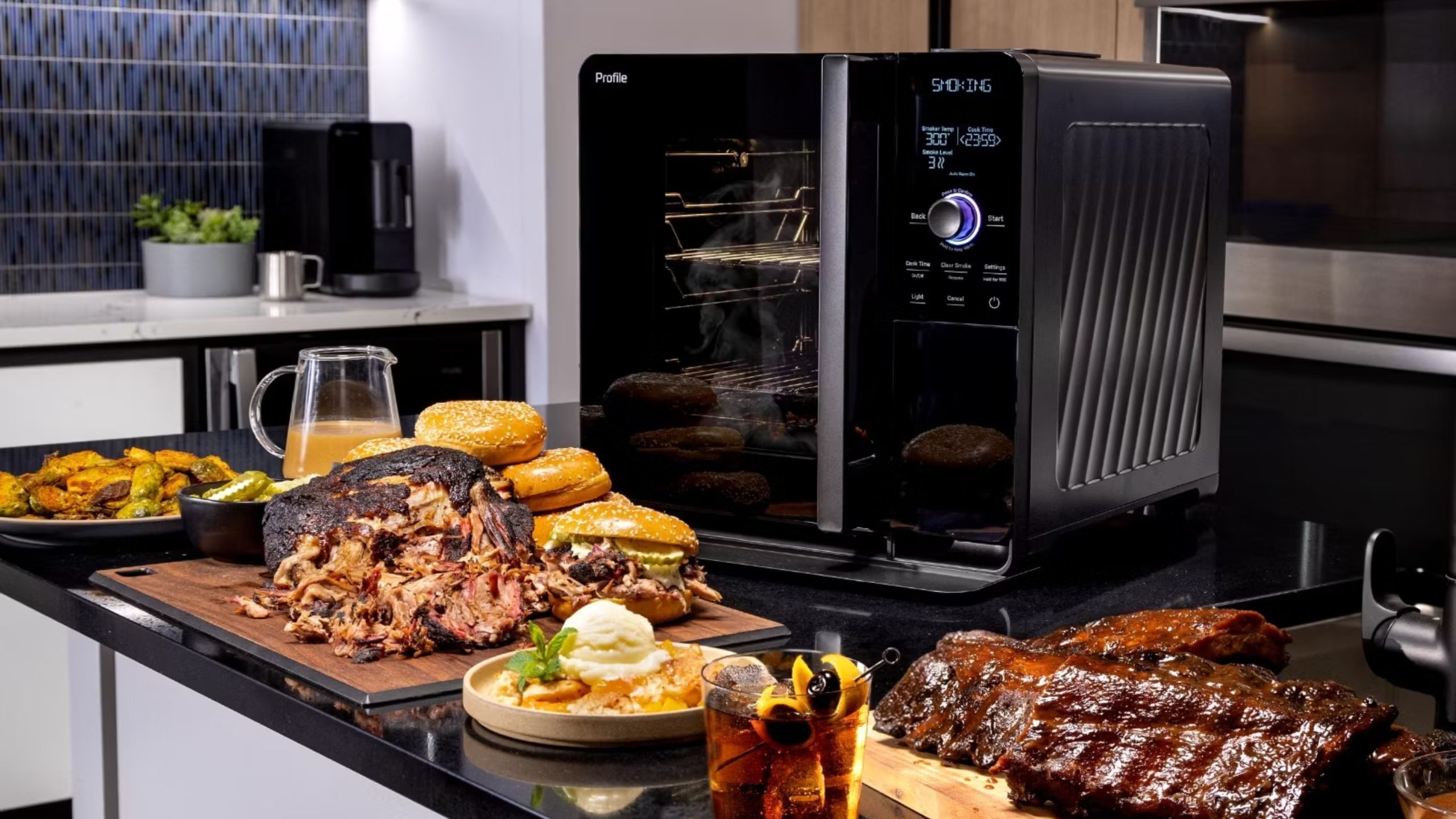 8 Gadgets From CES 2024 You Can Already Buy   Ge Smart Indoor Smoker 3 