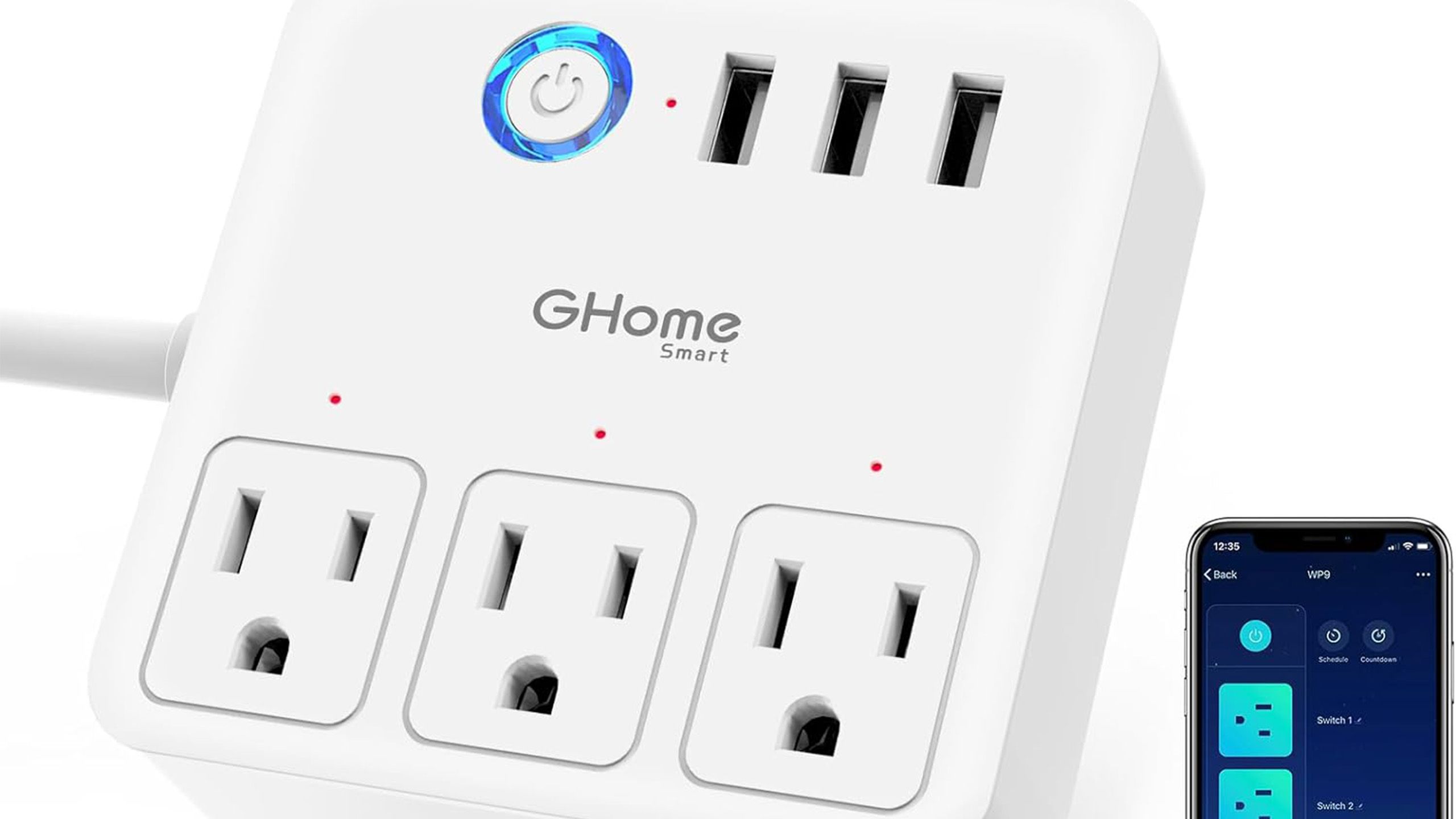 GHome Smart Power Strip