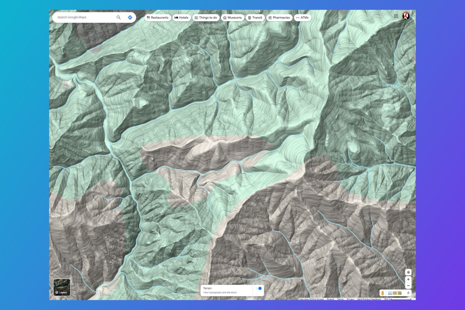 Us Elevation Map Google How To Find Elevation In Google Maps (2023)
