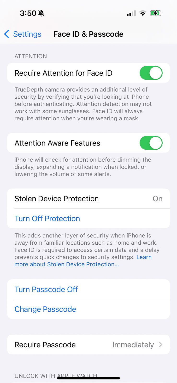 How to enable Stolen Device Protection on your iPhone