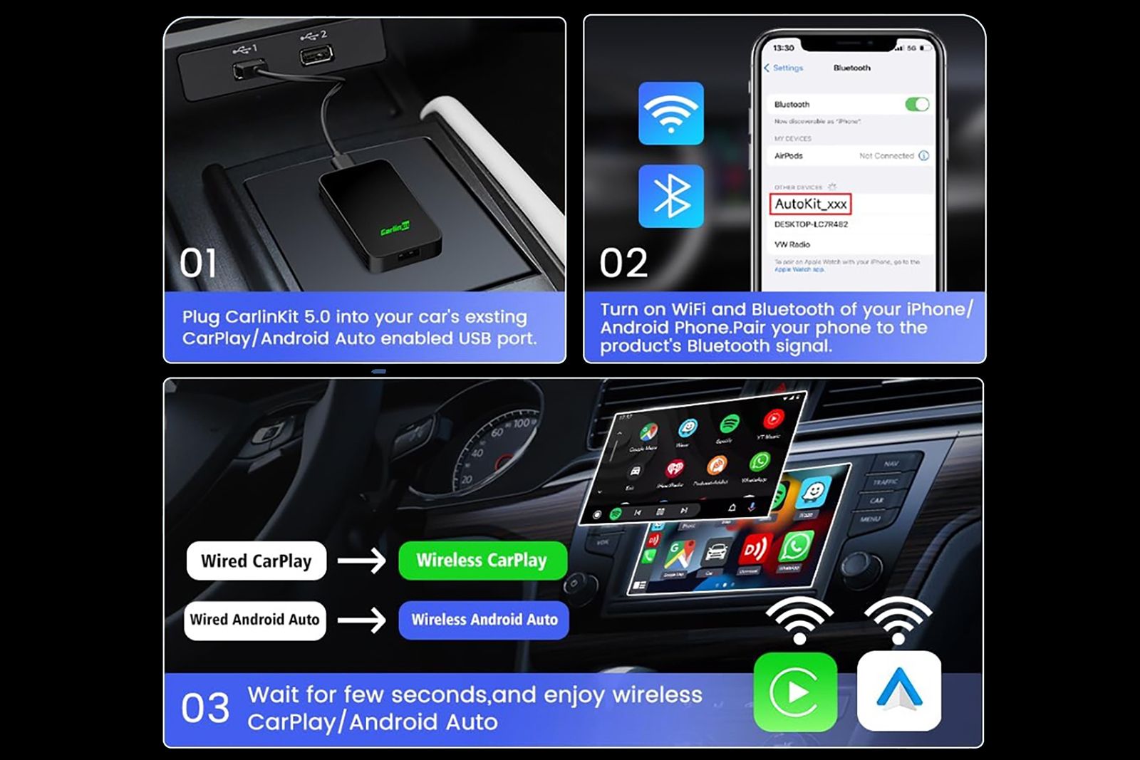 Best Wireless Android Auto Adapter 2024 [don't buy one before