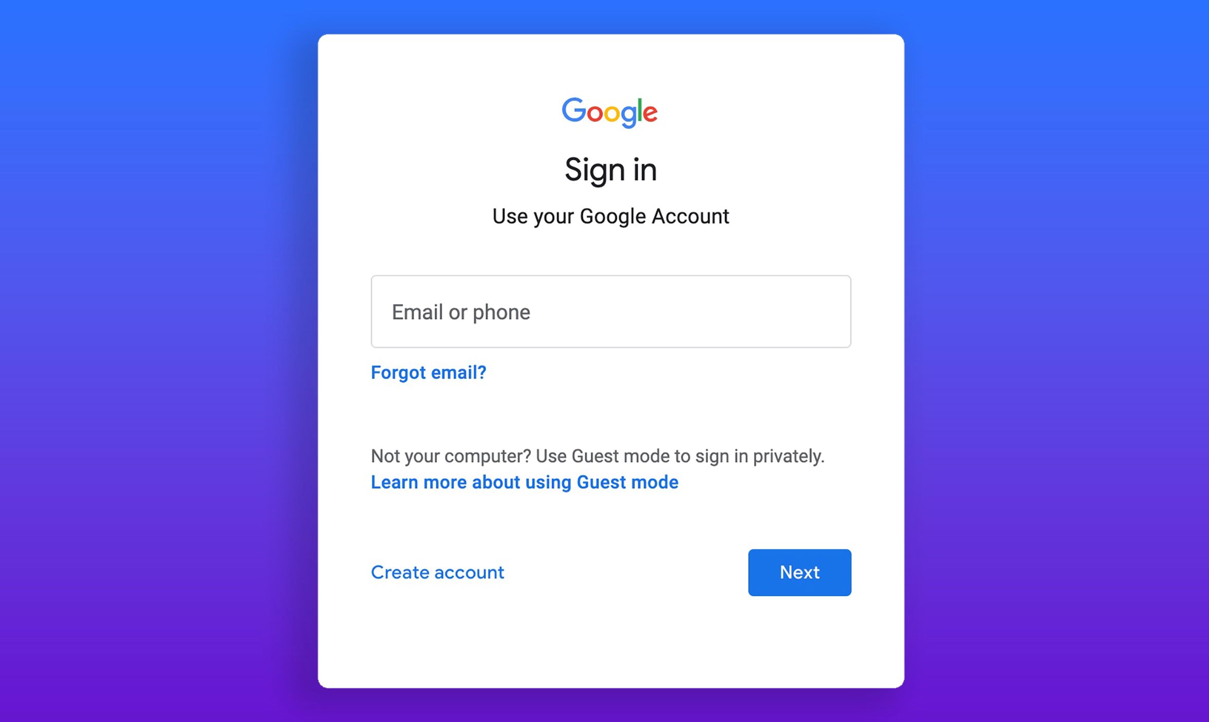 How to simultaneously sign in to multiple Google accounts