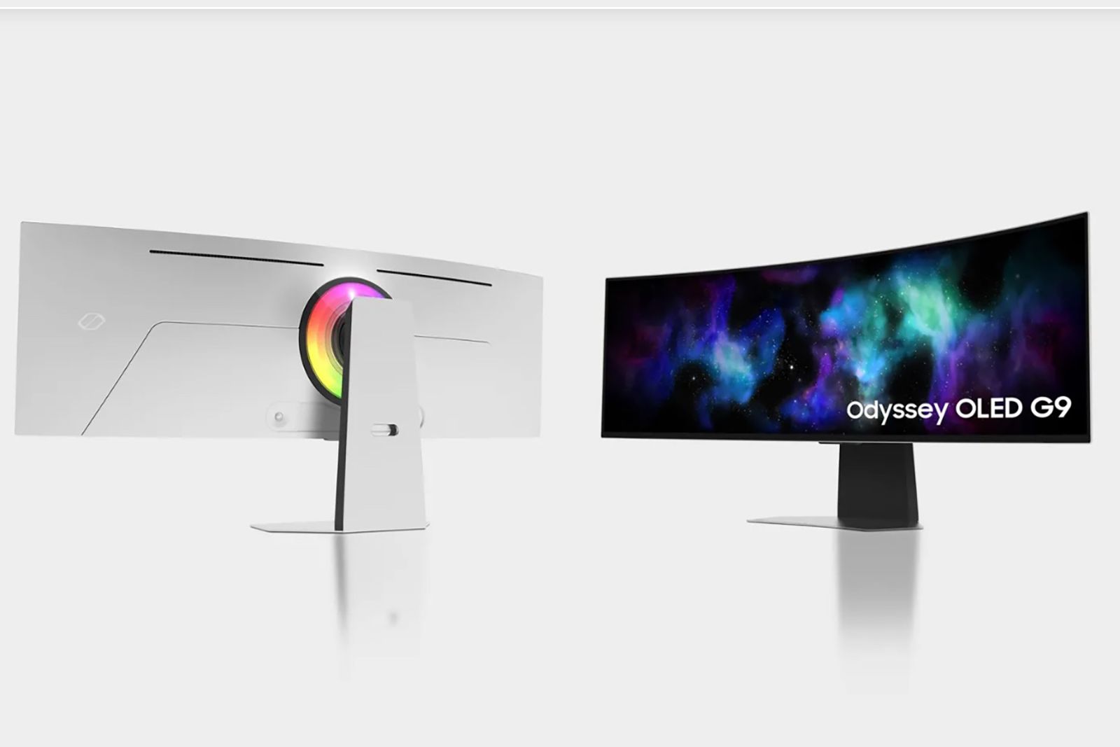 Samsung Odyssey OLED gaming monitor