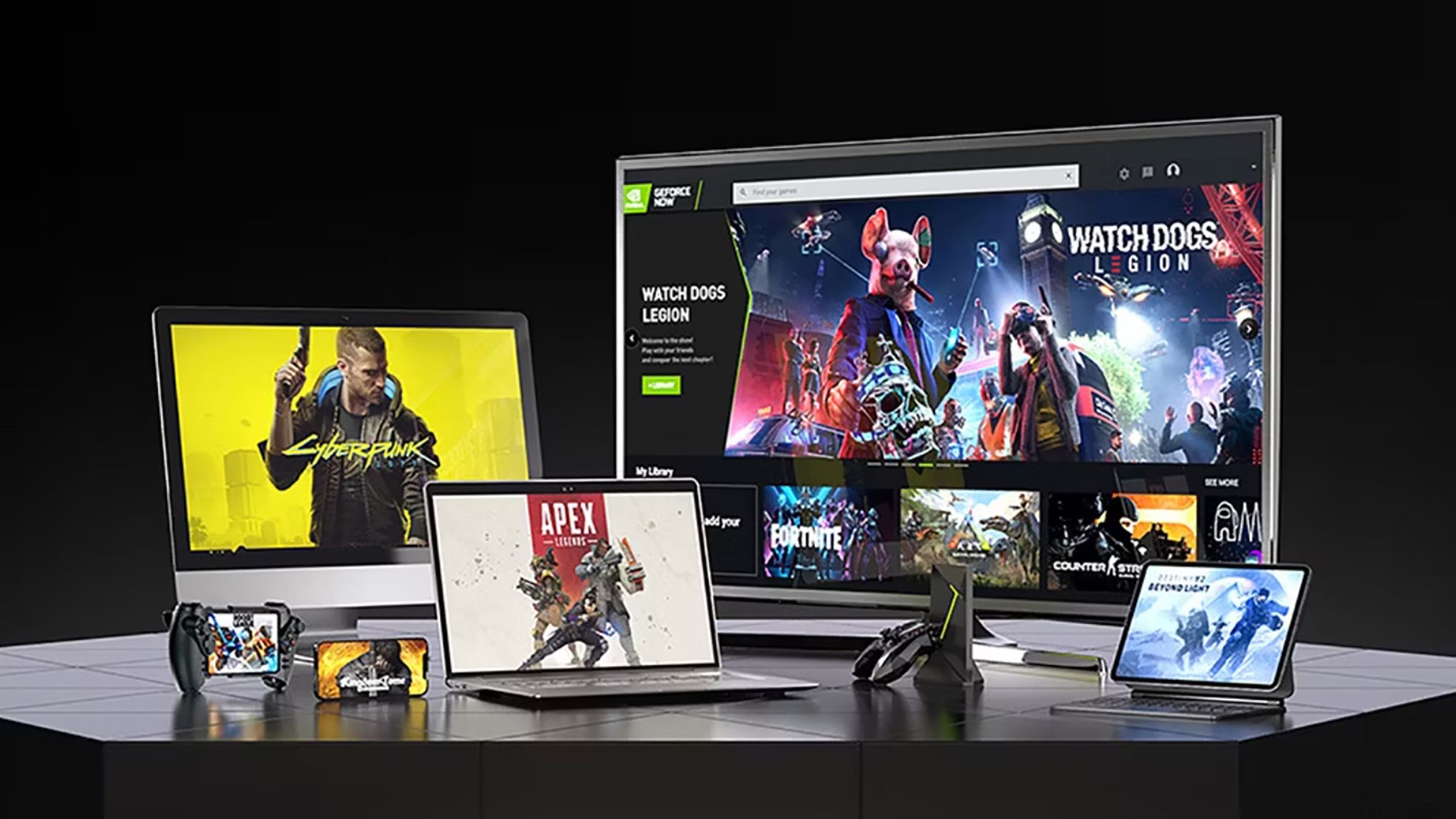 Nvidia GeForce now enables 4K 60fps photo streaming on PC and Mac 1