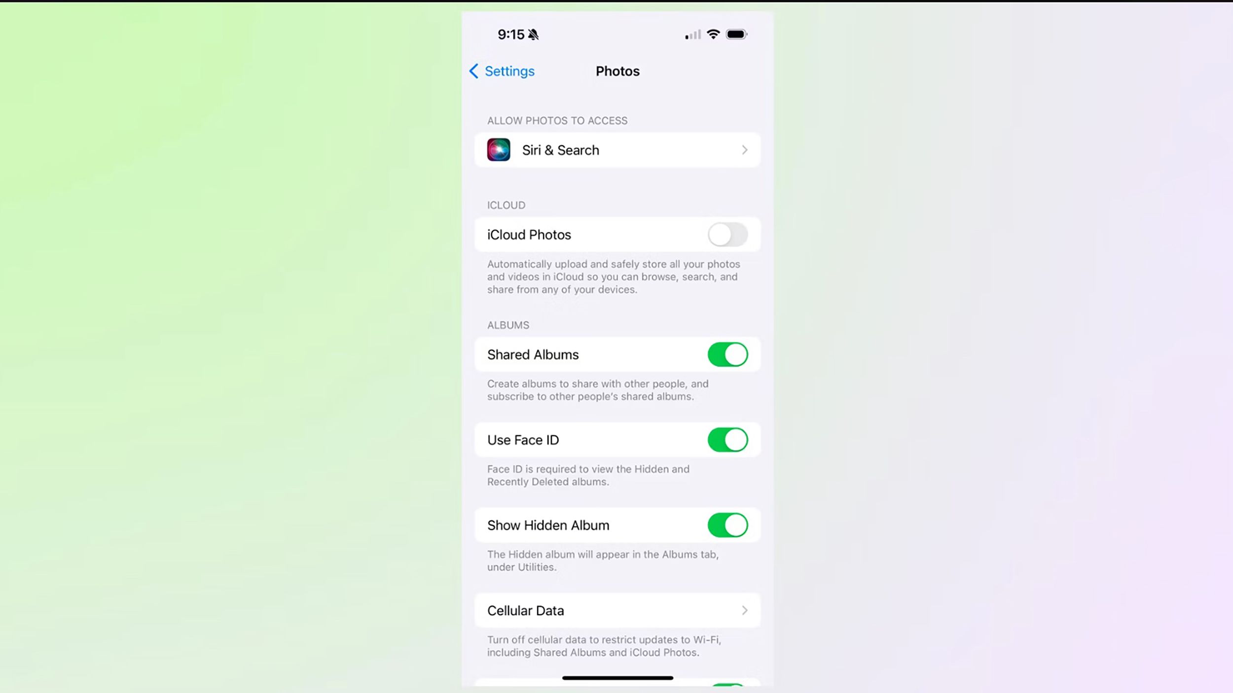 how to clear-icloud-storage-pocket-lint-10-gradient