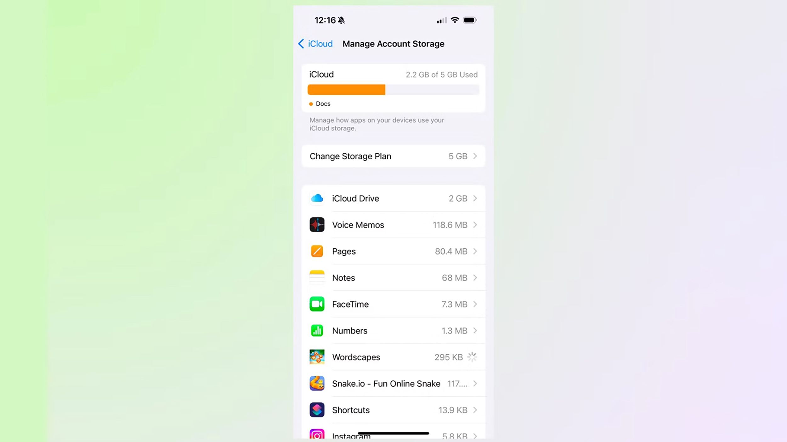 How to clear-iCloud-space-pocket-lint-12