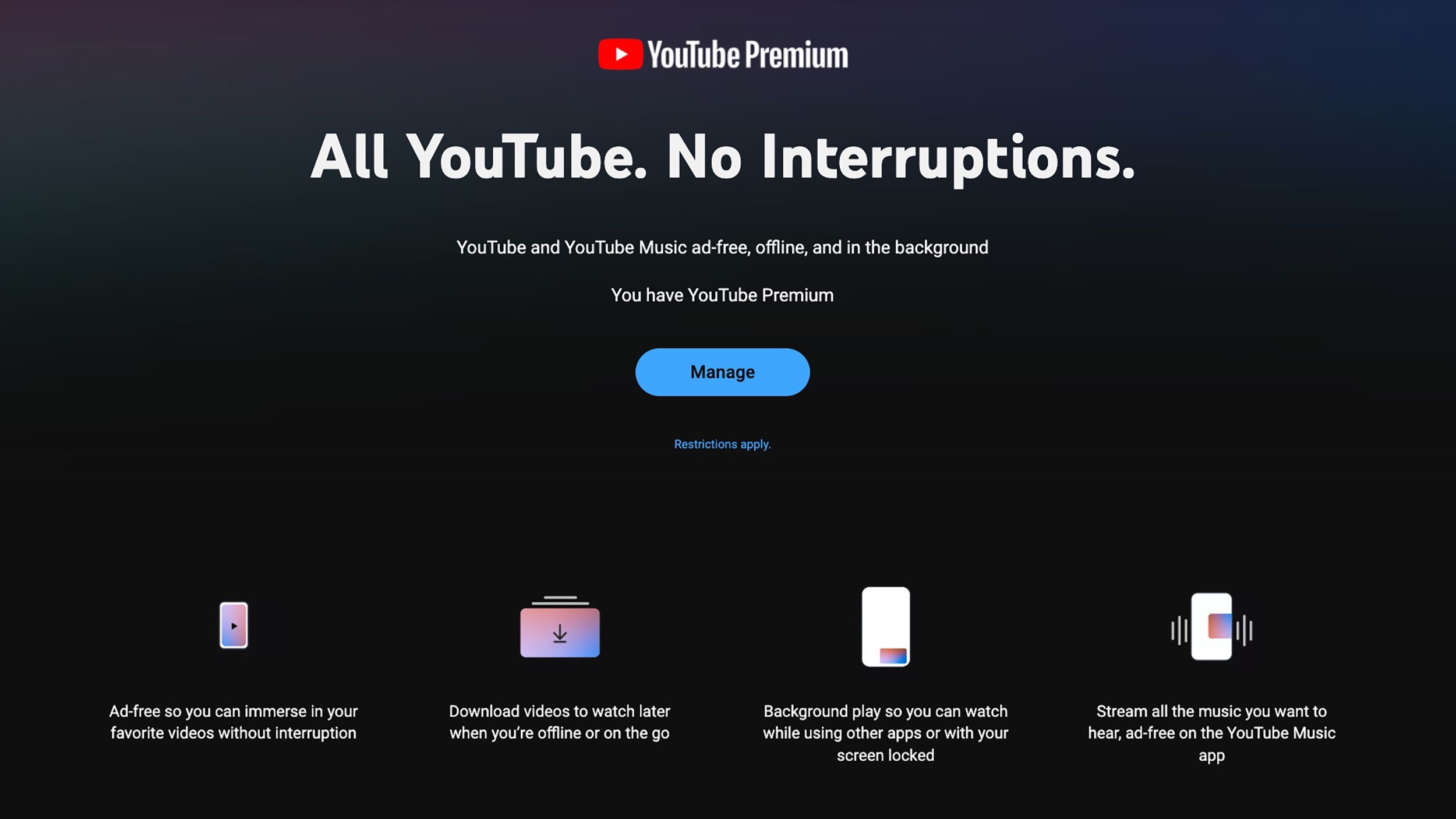 YouTube Premium: Everything you get with the ad-free subscription