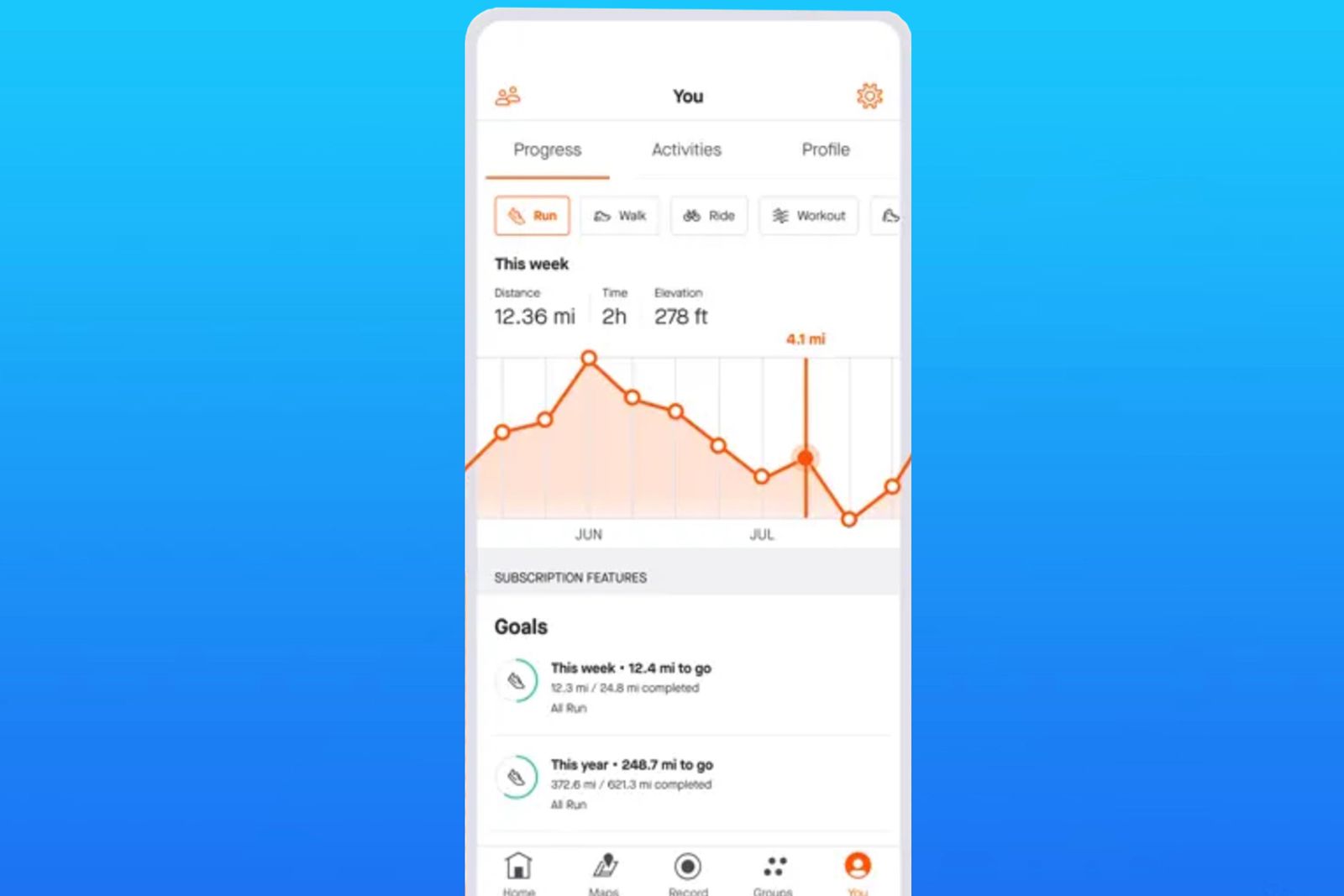 Connect apple workout online to strava