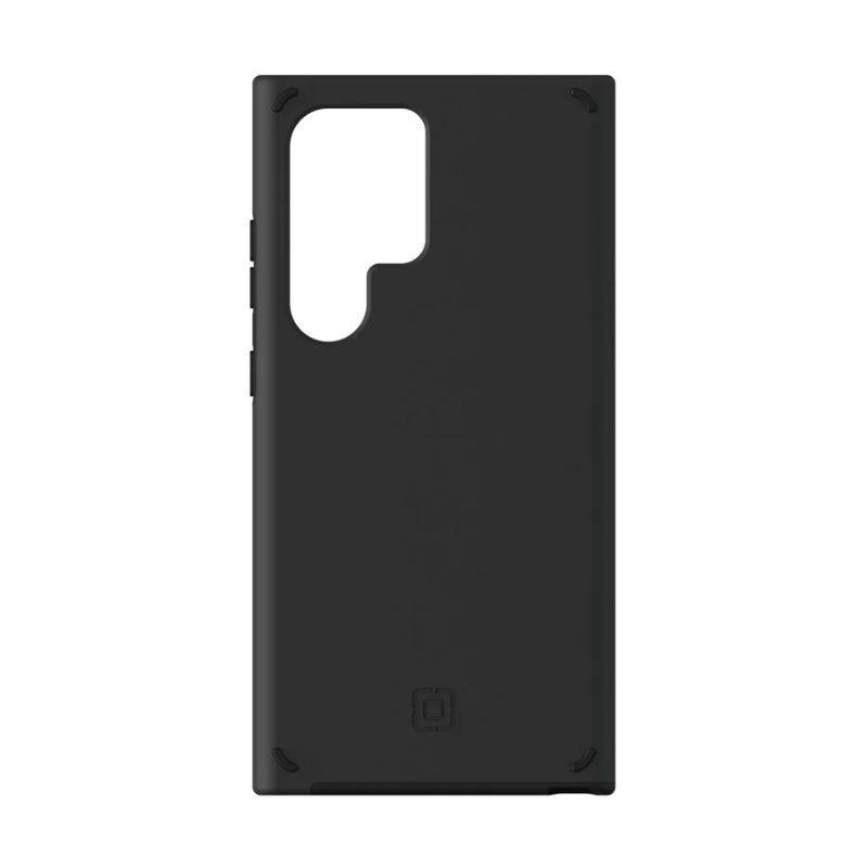 A rectangular black case for the Galaxy S24 Ultra.