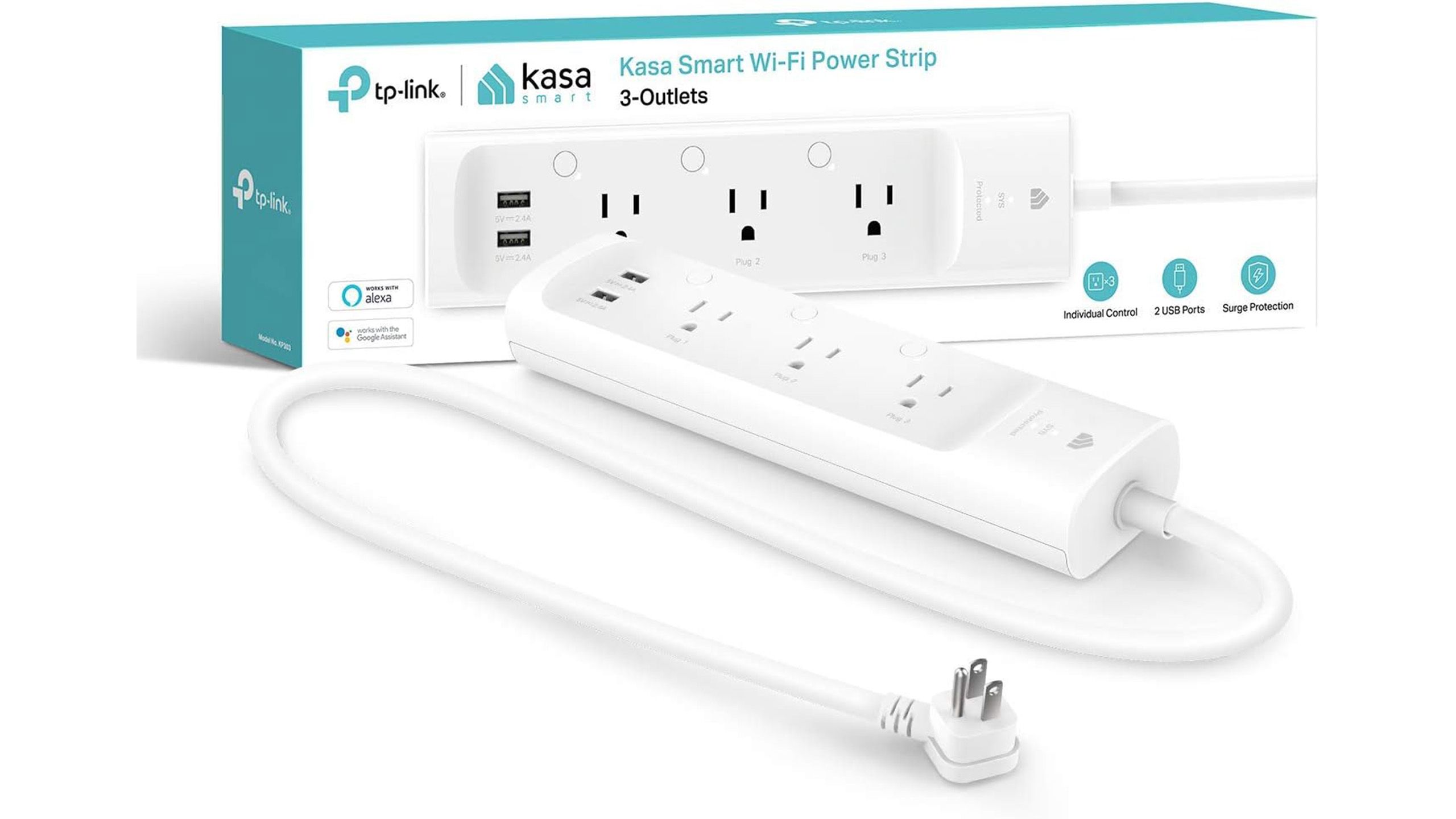 Kasa Smart Plug Power Strip KP303