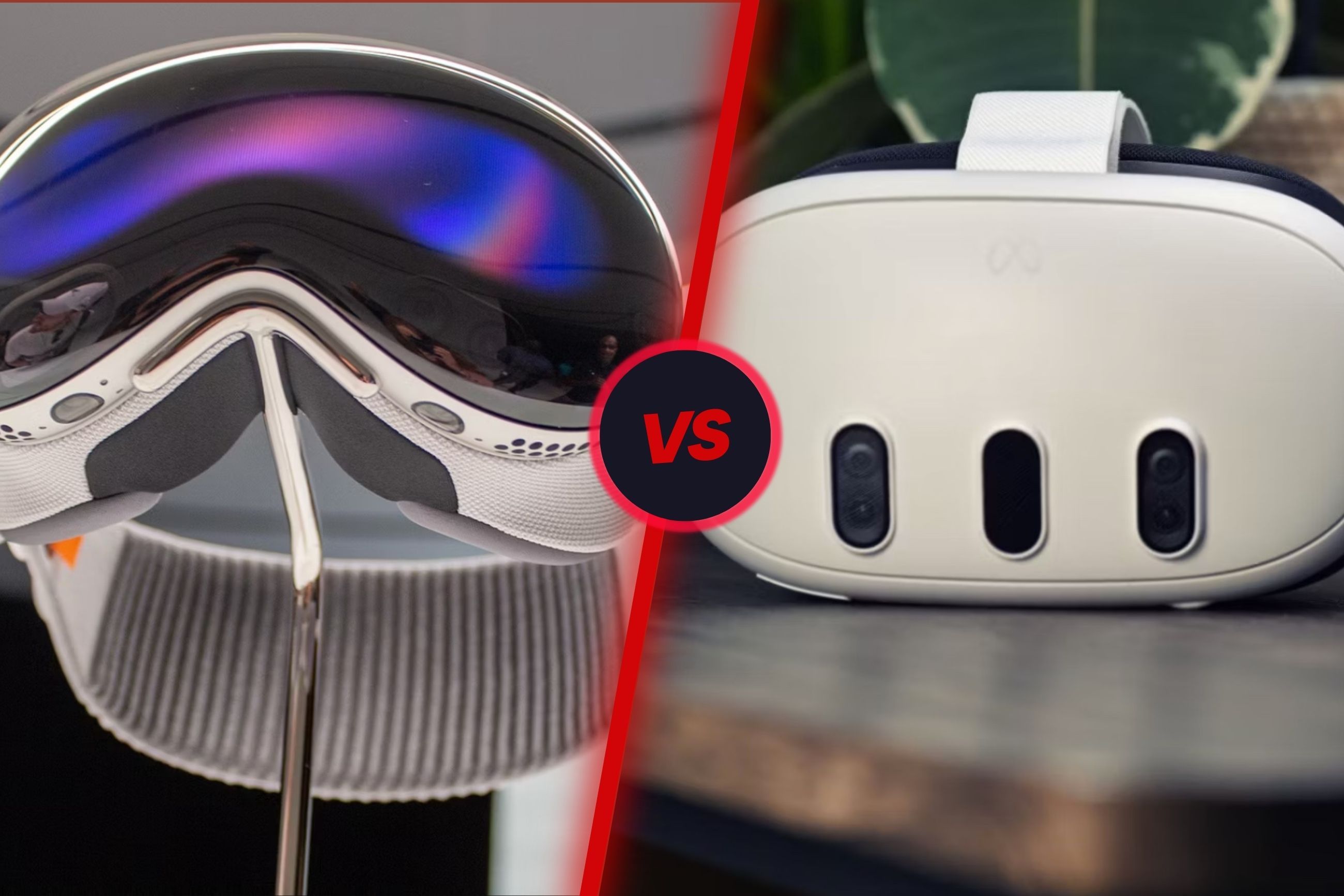 Apple Vision Pro vs. Meta Quest 3: What’s the difference?