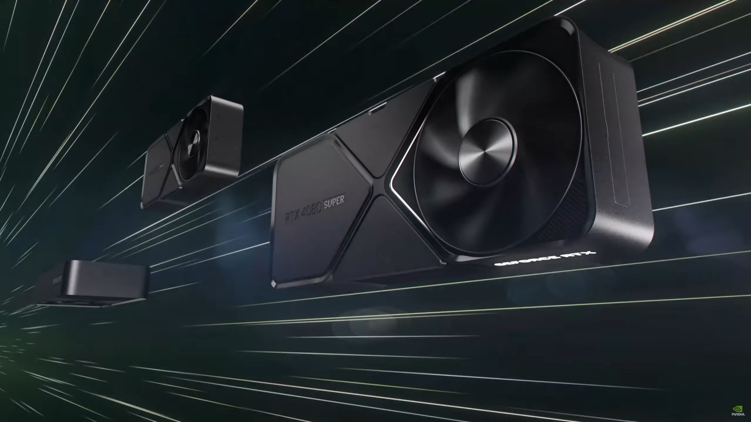 Nvidia GeForce RTX 40-series Super graphics cards