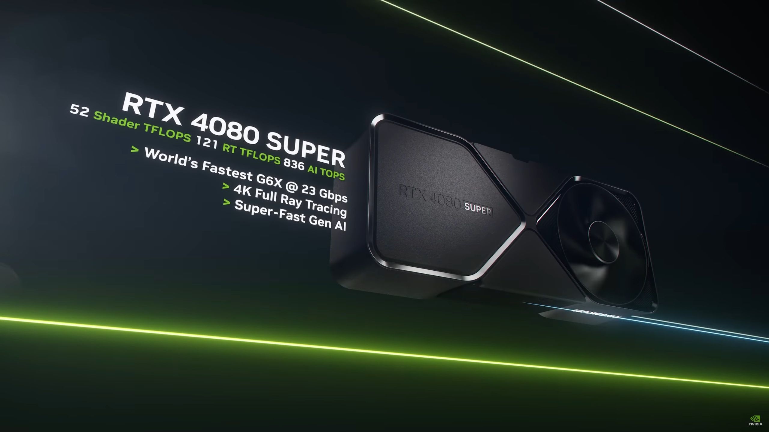 Nvidia GeForce RTX 4080 Super GPU info