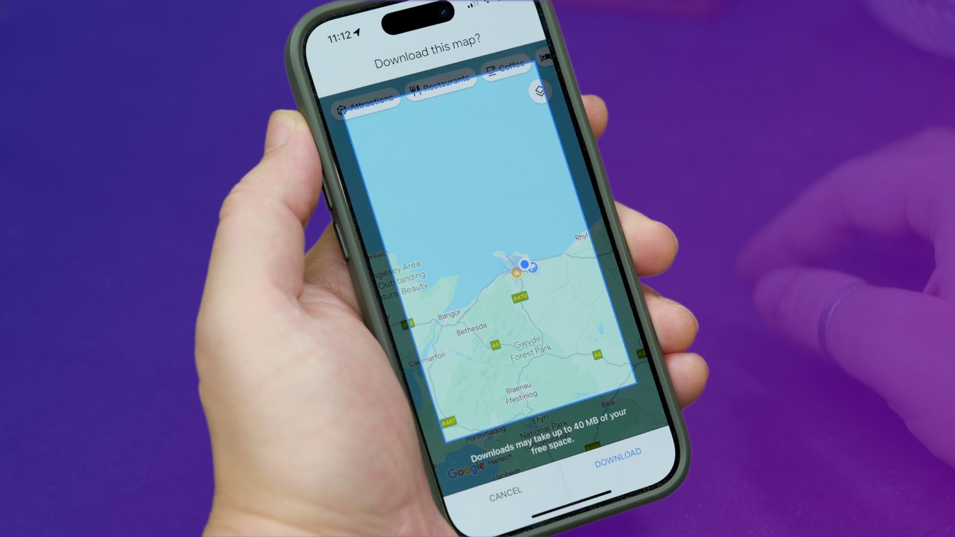 How To Download Google Maps Directions For Offline Use   Offline Maps Bespoke 