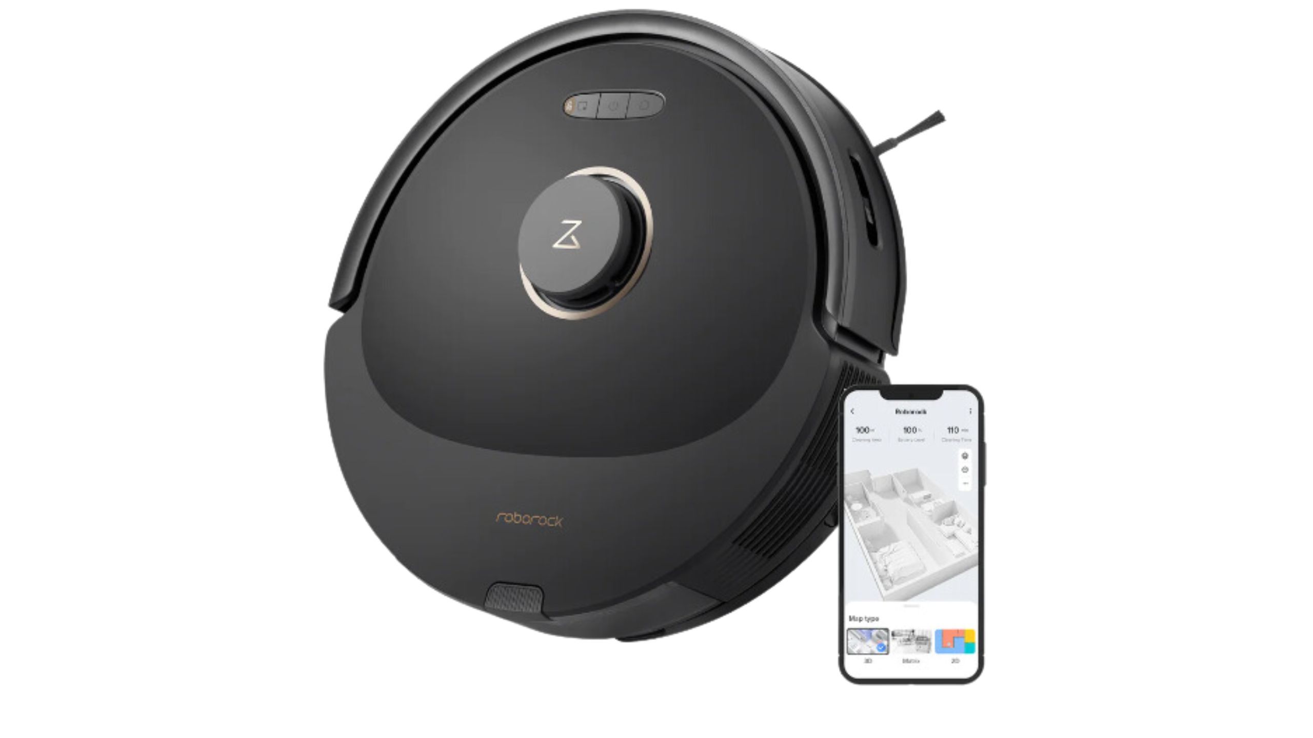 Roborock Q8 Max Robot Vacuum and Mop