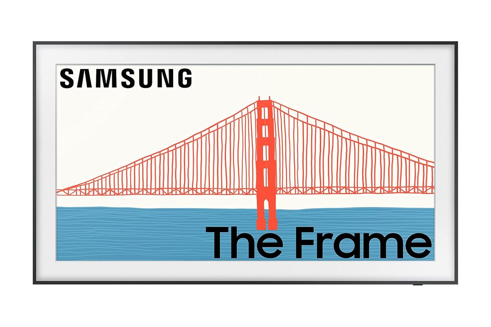 Samsung the frame 2021 55 inch model smart Tv