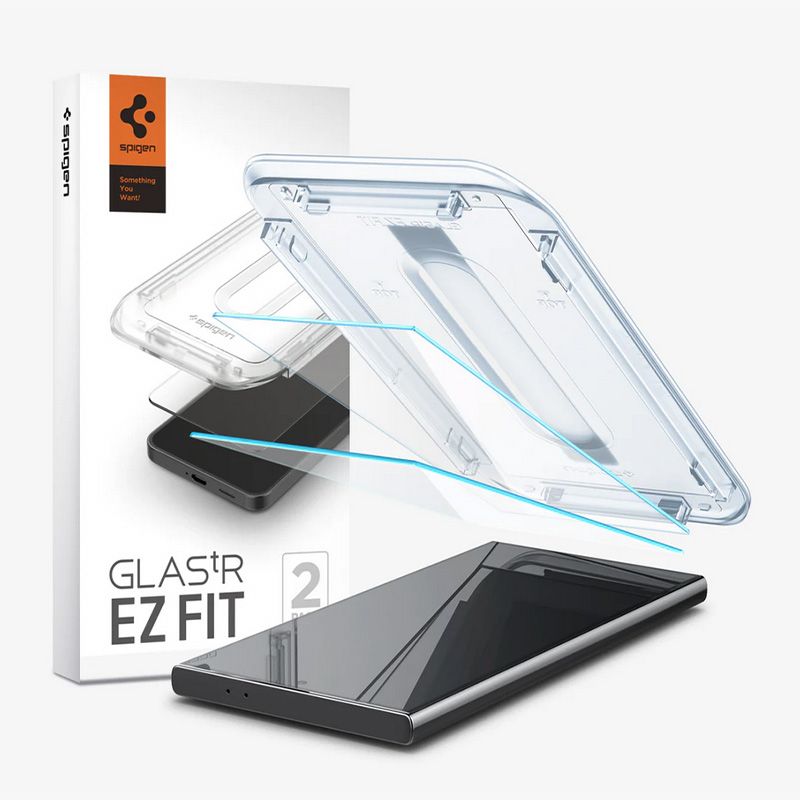 Spigen Glas.tR EZ Fit for Samsung Galaxy S24 Ultra