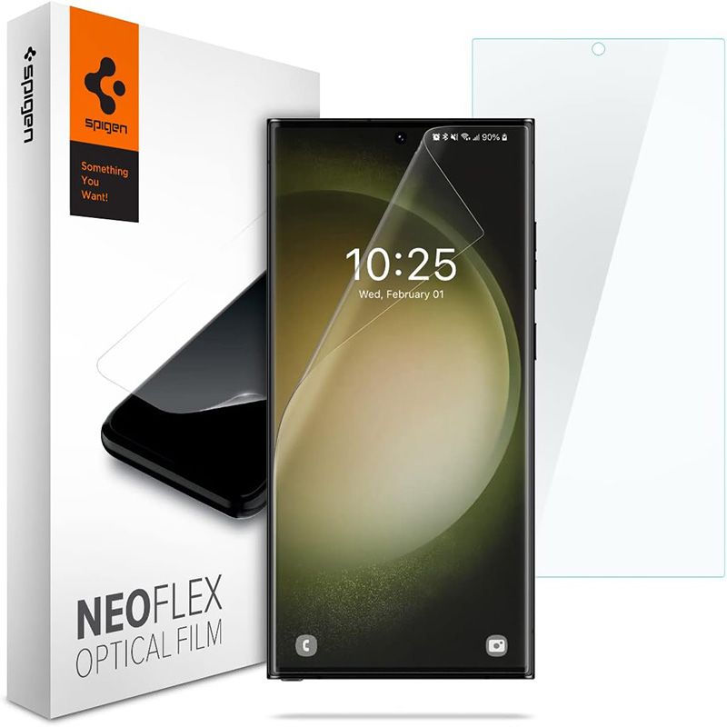 Spigen NeoFlex Screen Protector Designed for Galaxy S23 Ultra